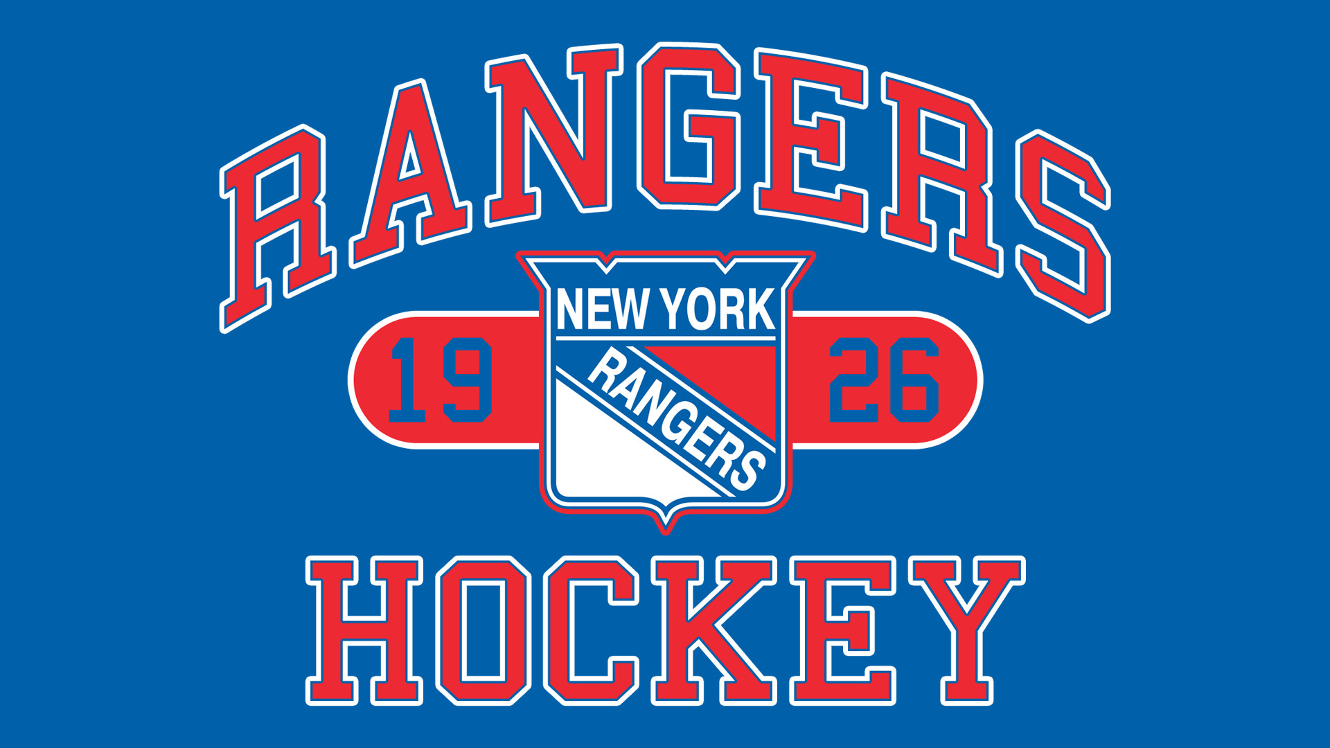 1920x1080 Ny Rangers Logo Wallpaper Adsleaf Com