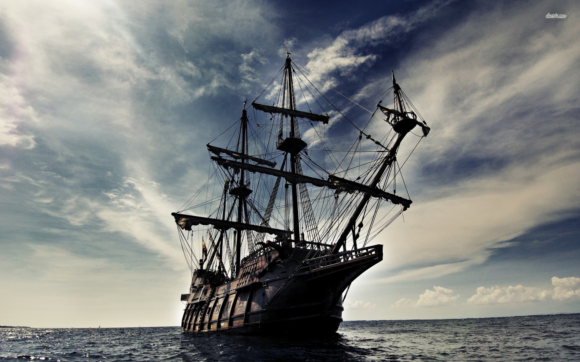 1920x1200 of The Caribbean Black Pearl Wallpapers 15050-black-pearl-pirates .