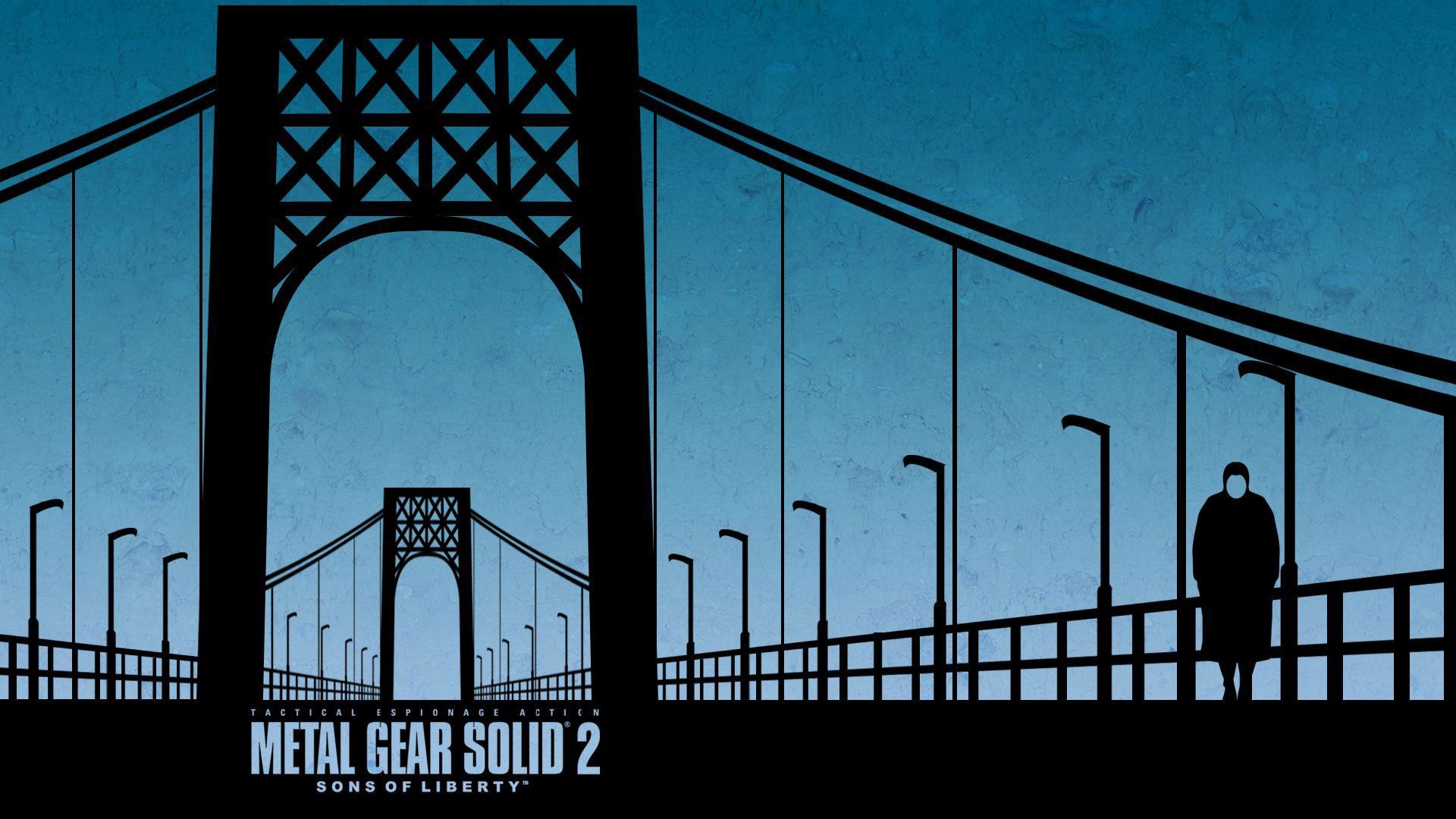1920x1080 4 Metal Gear Solid 2: Sons Of Liberty Wallpapers | Metal Gear .