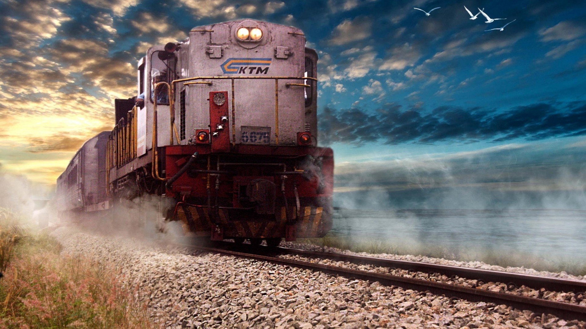 1920x1080 Train Wallpapers, Live Train Wallpapers, TH563 Train Backgrounds ...