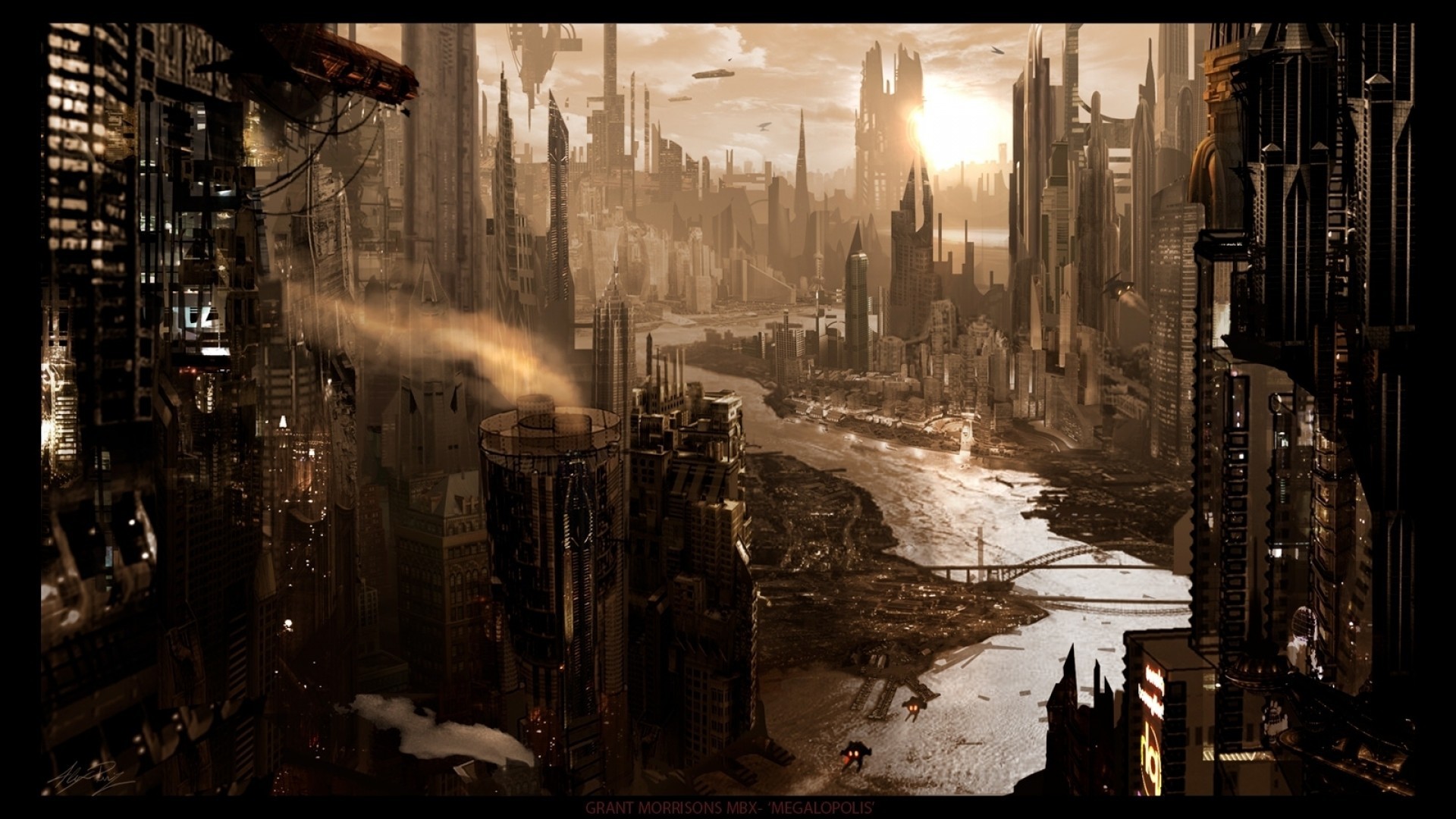 1920x1080 HD Wallpapers (Wallpapers Inbox): Future Cities wallpapers Future City ...