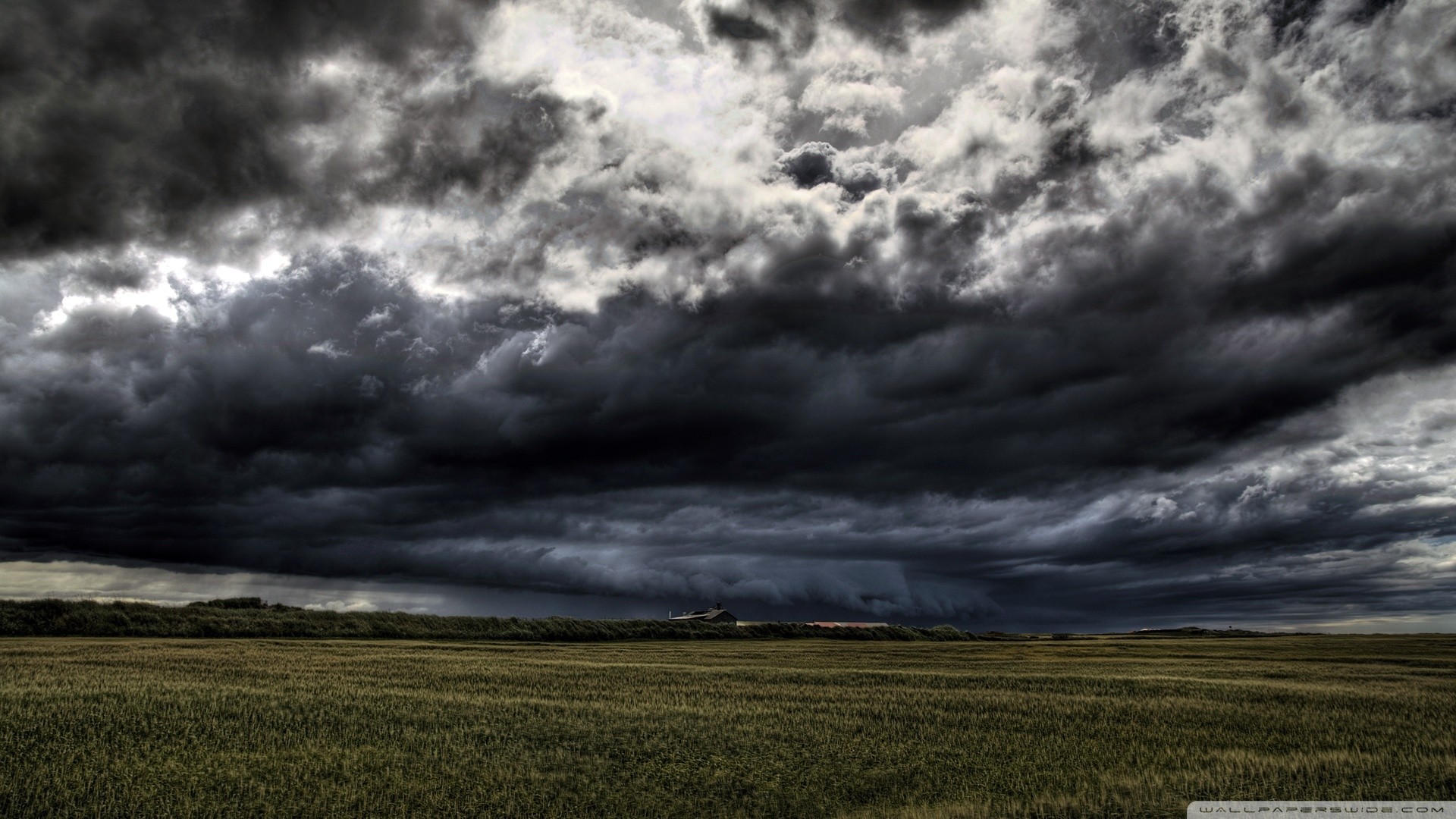 1920x1080 Res: 3840x2160, Stormy Sky And Clouds Wallpaper ...
