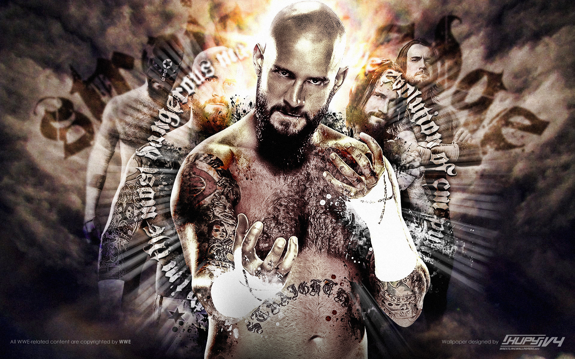1920x1200 Cm Punk 2018 Best in the World Wallpaper 70 images 