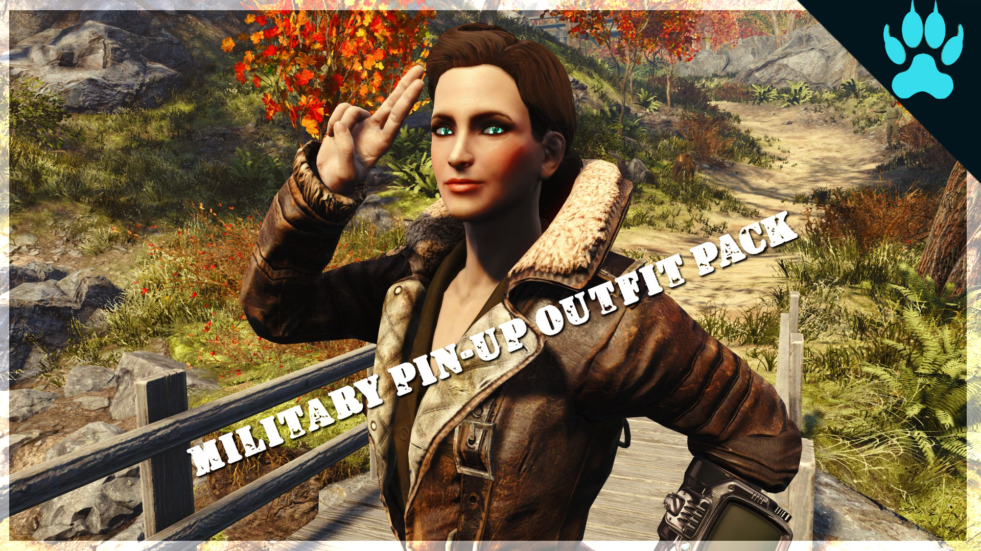 1920x1080 Military Pin-Up Outfit Pack (EVB-CBBE) (AWKCR-AE) at Fallout 4 Nexus - Mods  and community