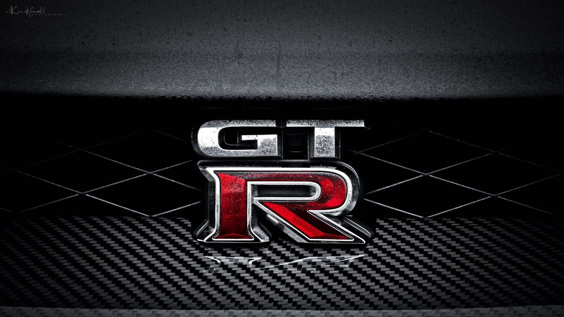 1920x1080 4K HD Wallpaper: Nissan GTR Logo