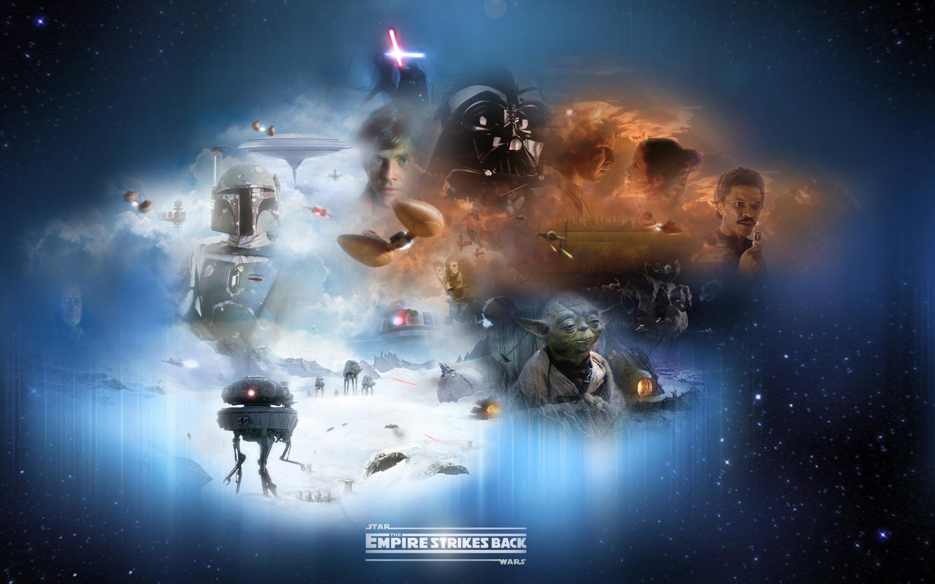 1920x1200 Movie - Star Wars Episode V: The Empire Strikes Back Star Wars Wallpaper