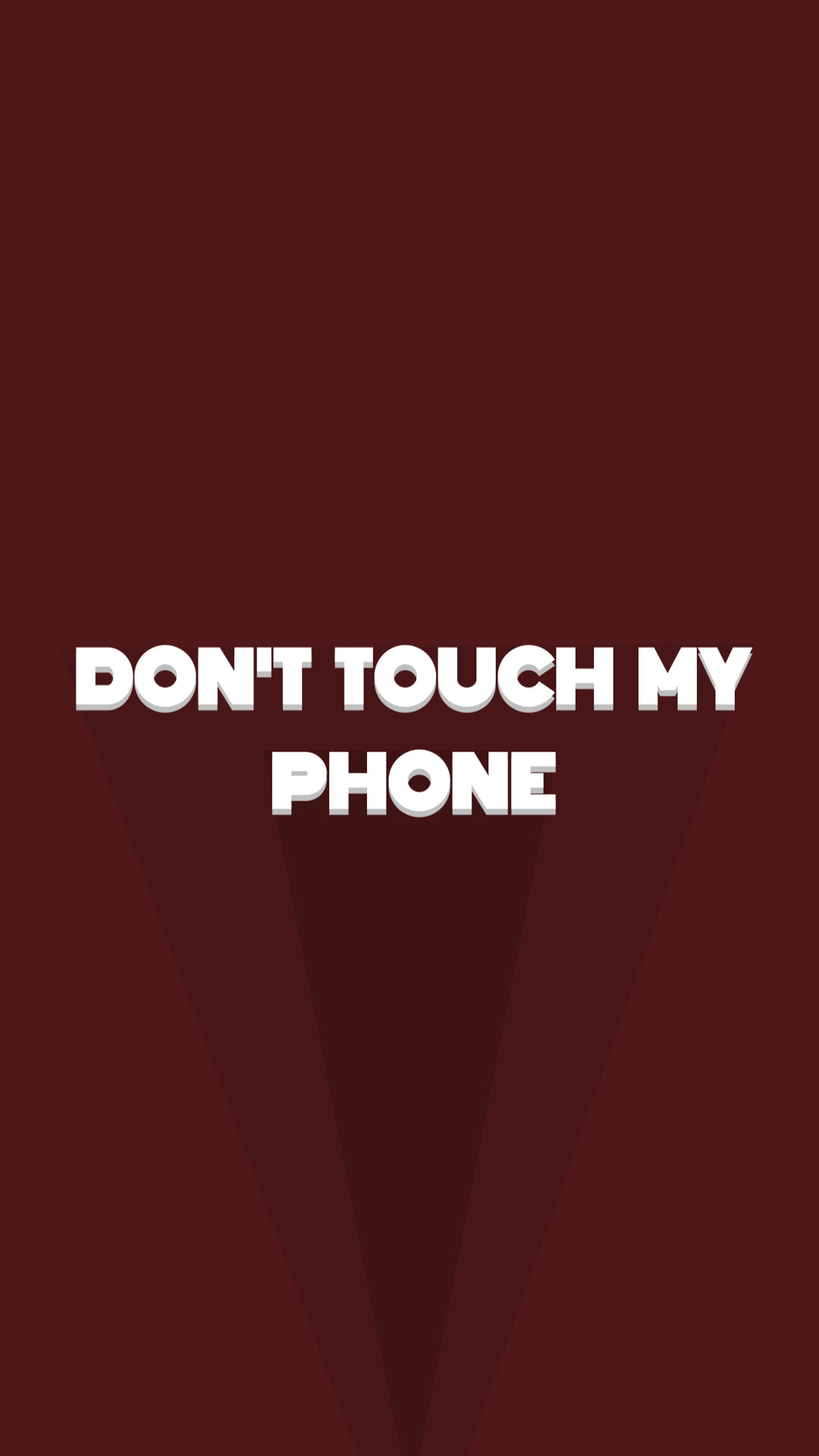 1080x1920 Download Preview Dont Touch My Phone Wallpaper