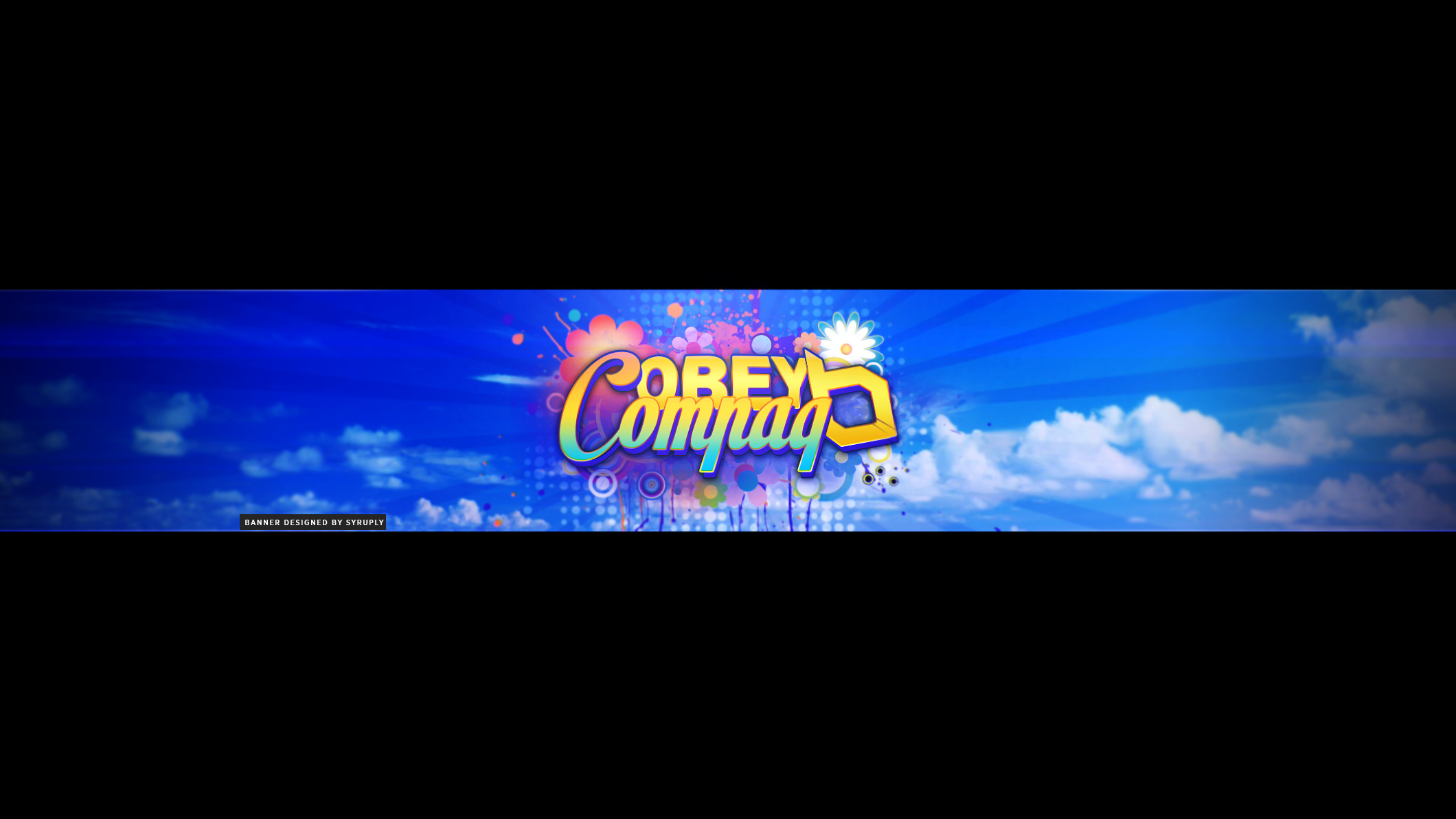 2120x1193 Obey Compaq YouTube Banner by Syruply Obey Compaq YouTube Banner by Syruply