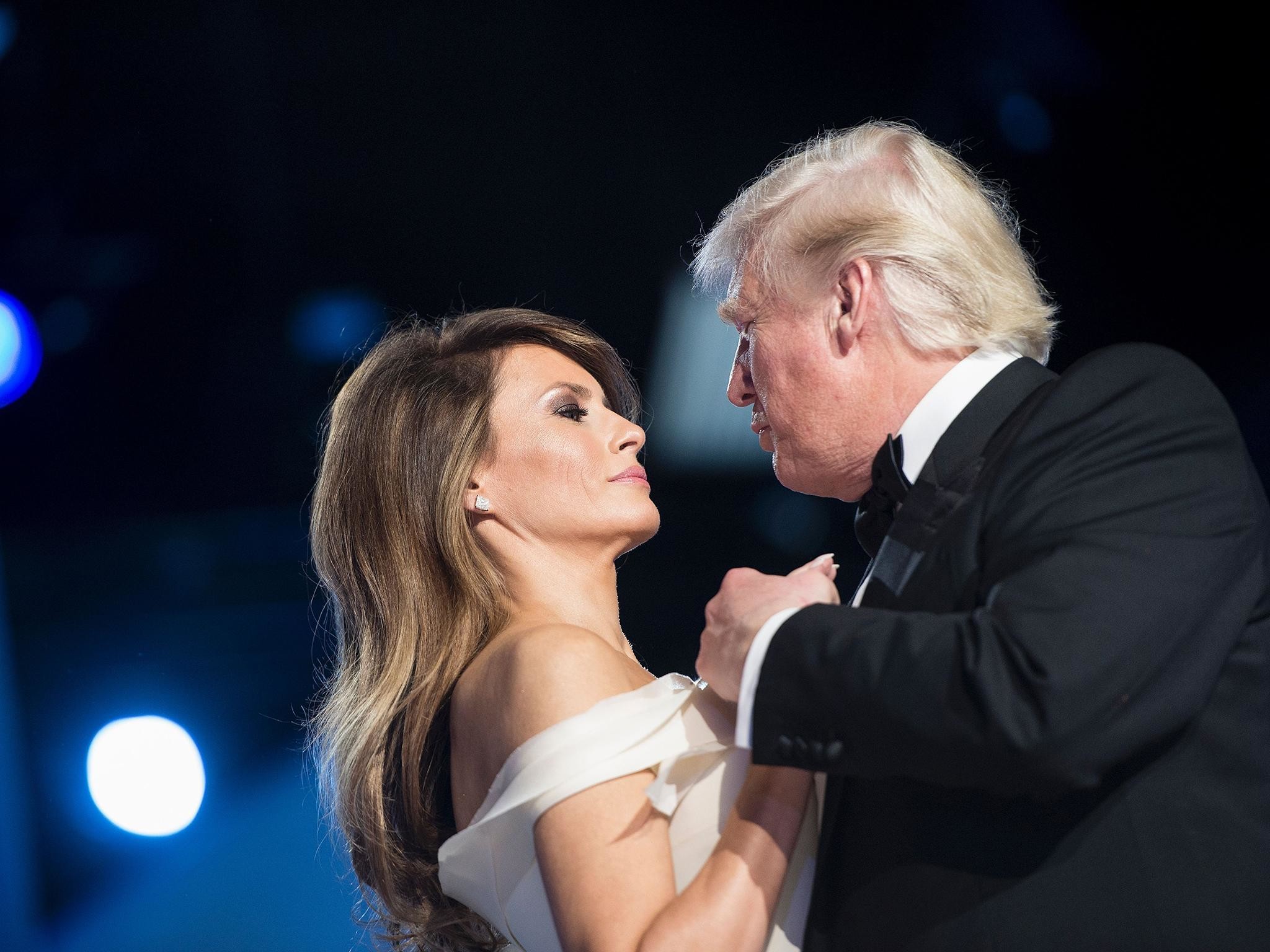 2048x1536 Melania Trump 'walking on egg shells' and 'uncomfortable in her own skin',  says body language expert | The Independent