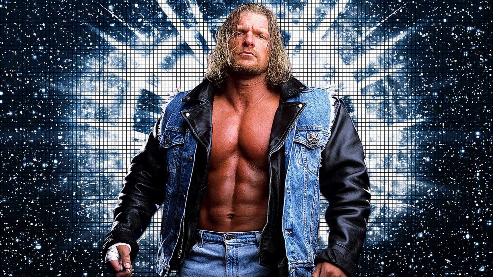 WWE 2K15 Triple H Wallpaper for iPhone 12 Pro