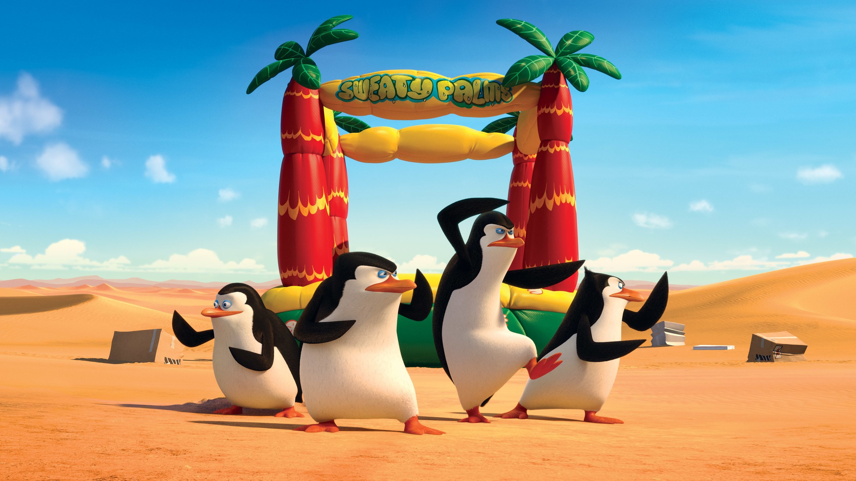 2926x1646 Filme - Die Pinguine aus Madagascar Wallpaper