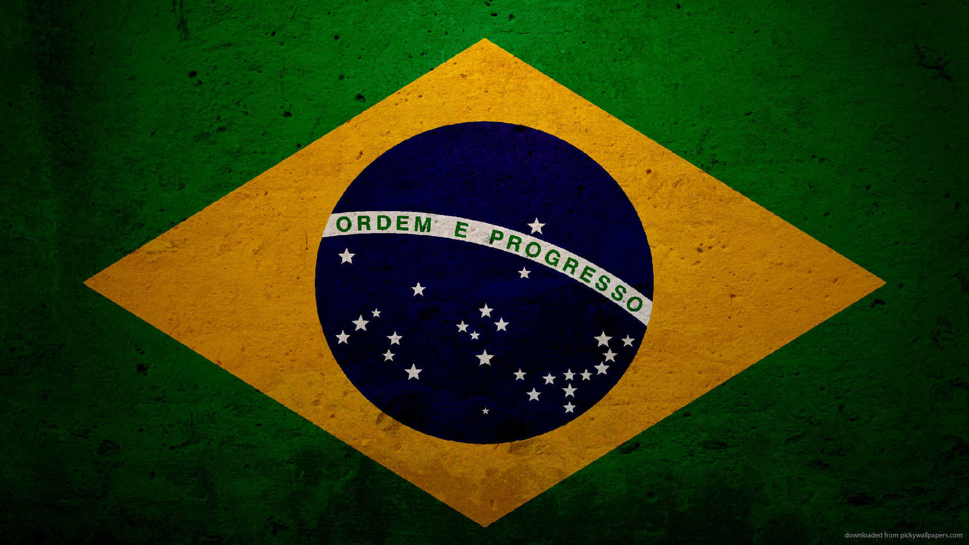 1920x1080 Brazil Flag picture