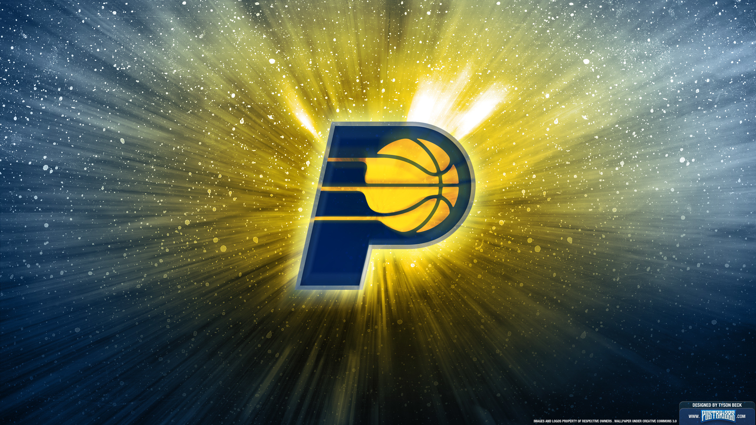 2560x1440 Pacers Wallpaper