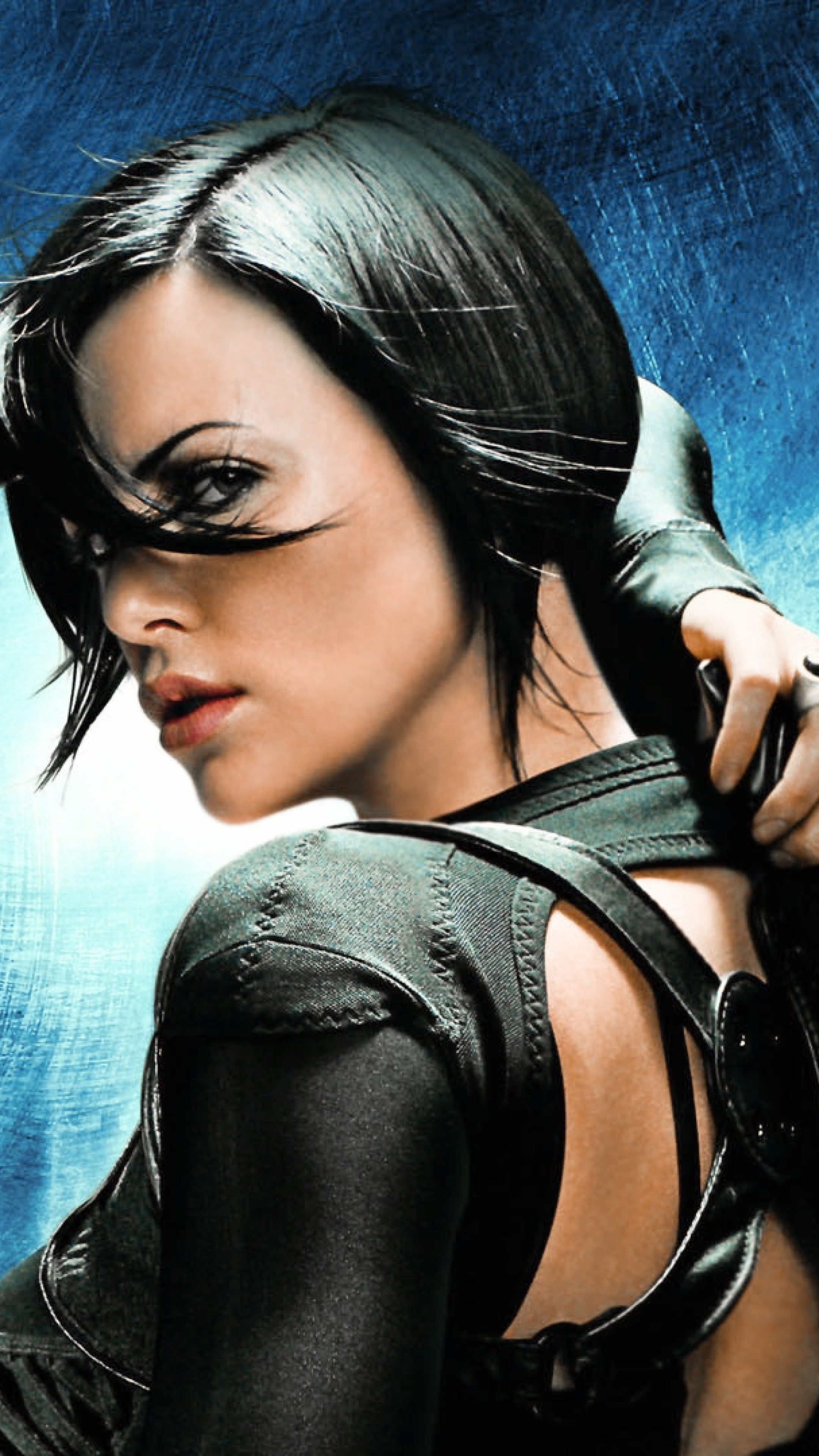 2160x3840  Wallpaper aeon flux, Ã¦on flux, charlize theron, girl, actress