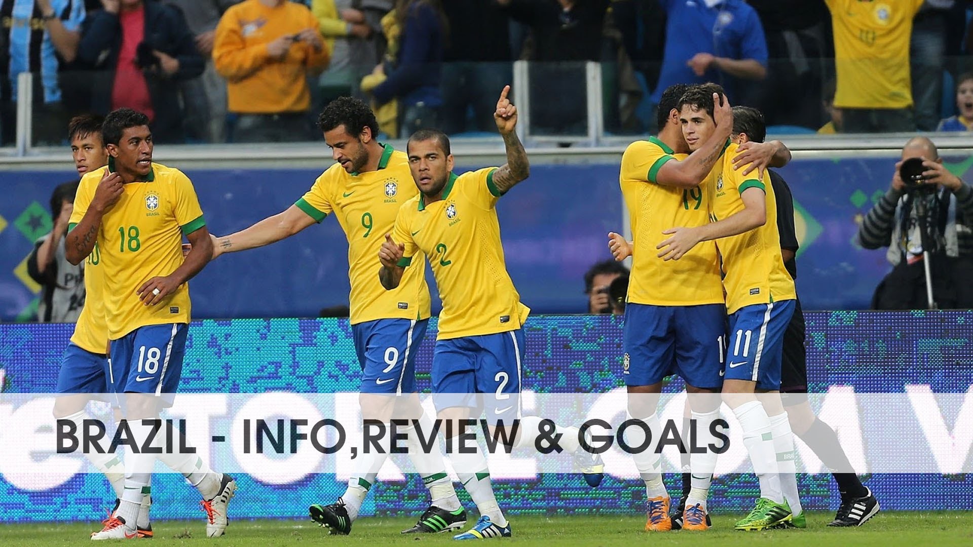 1920x1080 BRAZIL â National Football Team || Info,review & goals || 2015-2016 || HD -  YouTube