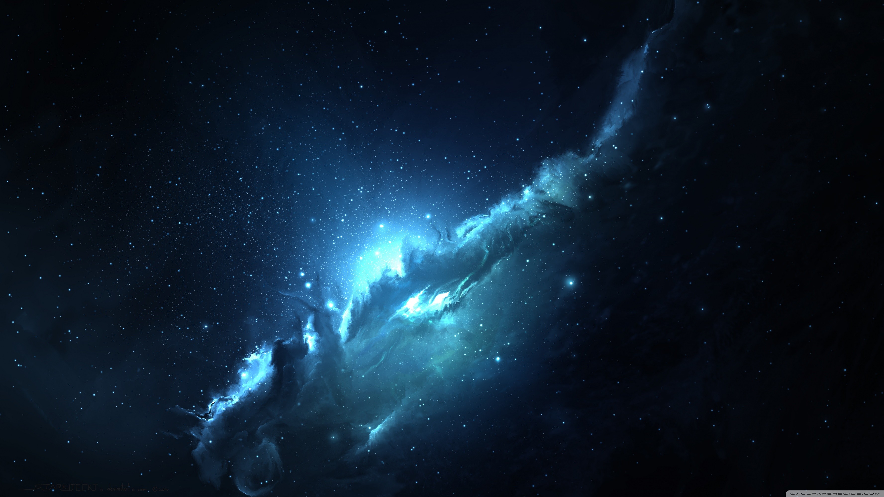 3554x1999 Interstellar Nebula HD Wallpaper 15 - 3554 X 1999