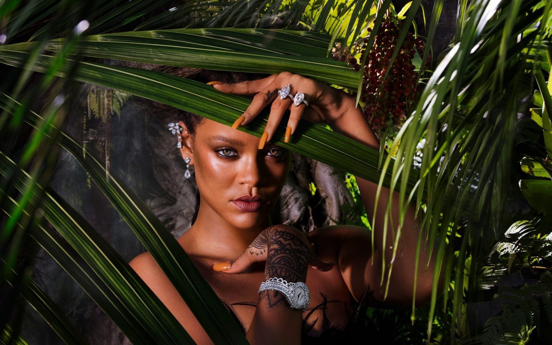 1920x1200  Rihanna 2017 HD Wallpaper