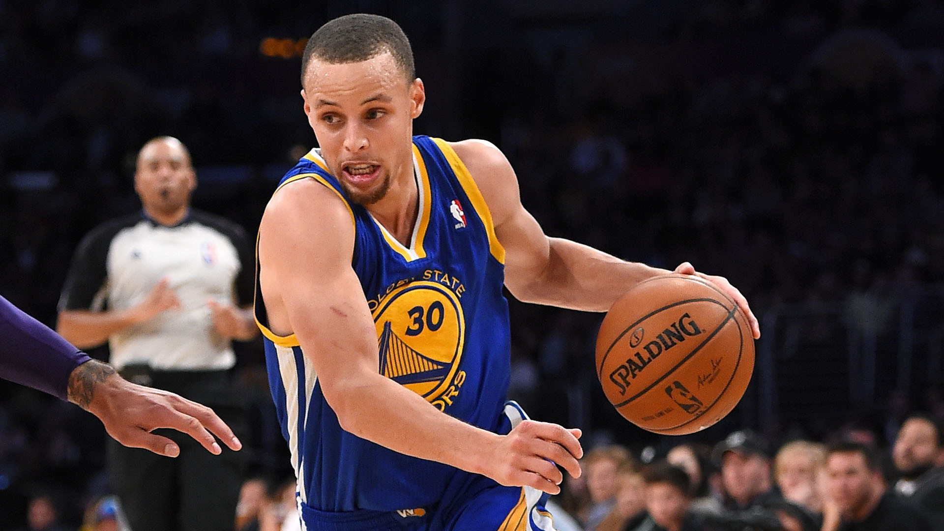 1920x1080 Golden State Warriors guard Stephen Curry. stephen_curry_images-wallpaper