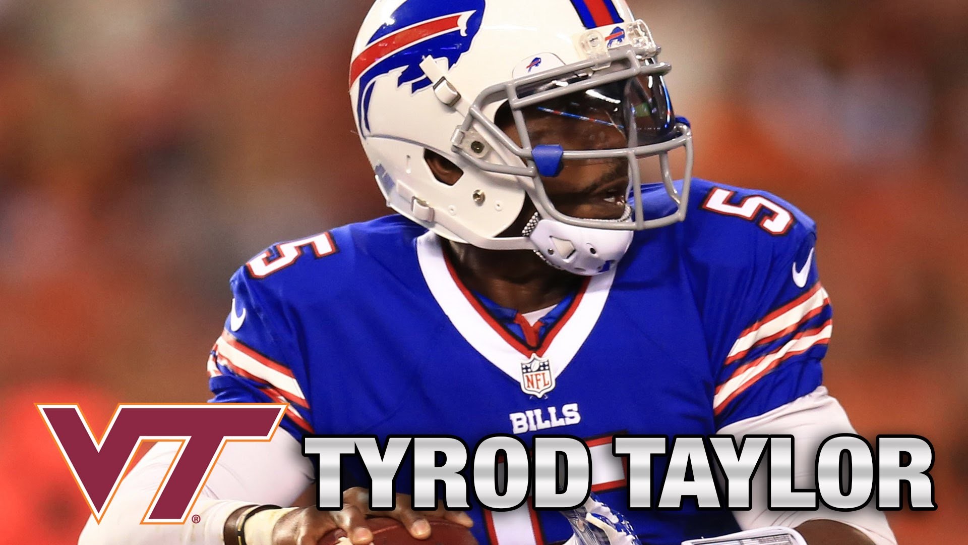 1920x1080 Bills Starting Quarterback Tyrod Taylor's Best Moments at Virginia Tech -  YouTube