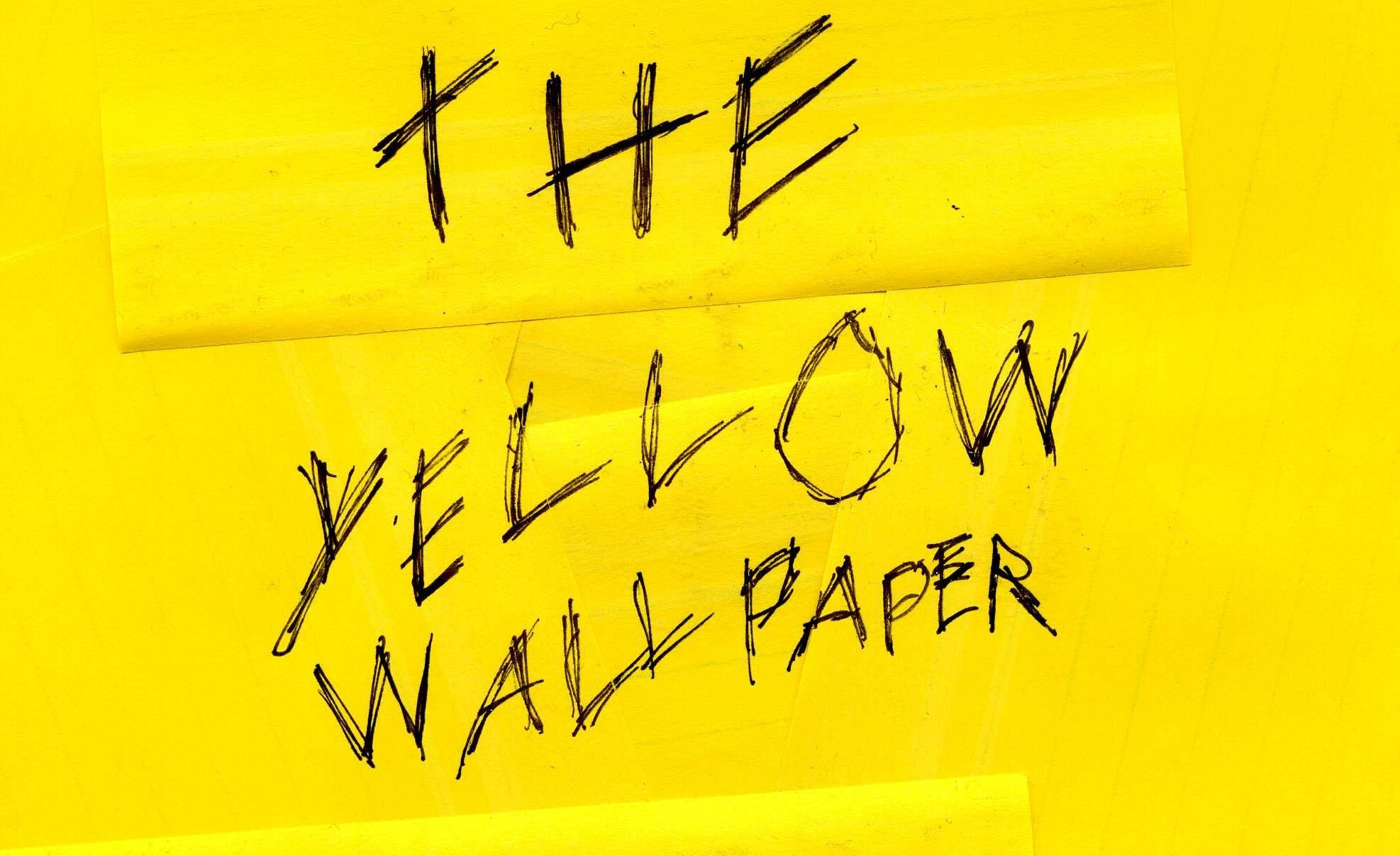 1974x1207 "The Yellow Wallpaper" (Creepypasta) - YouTube