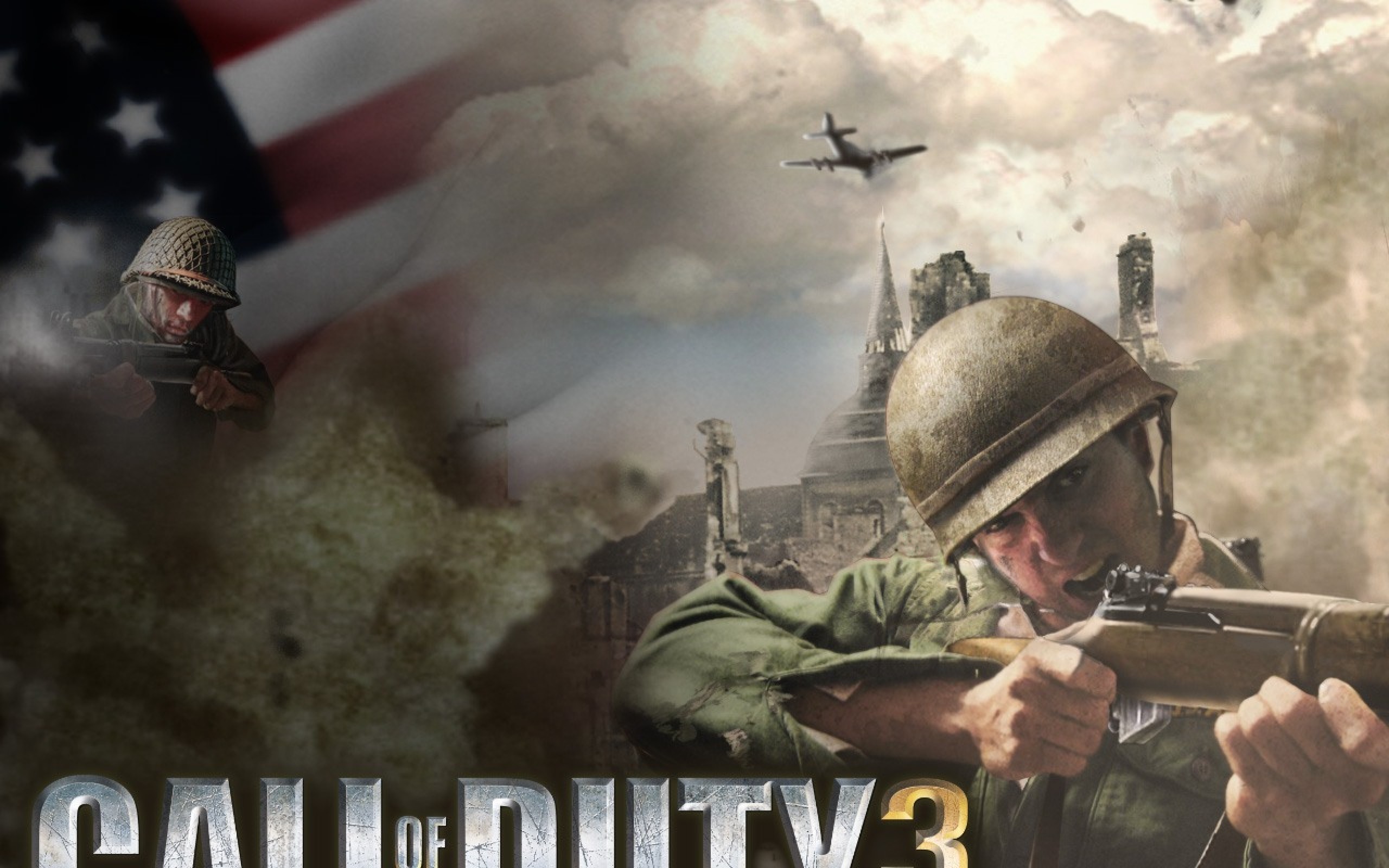 2560x1600 Call of Duty 3 wallpapers and stock photos