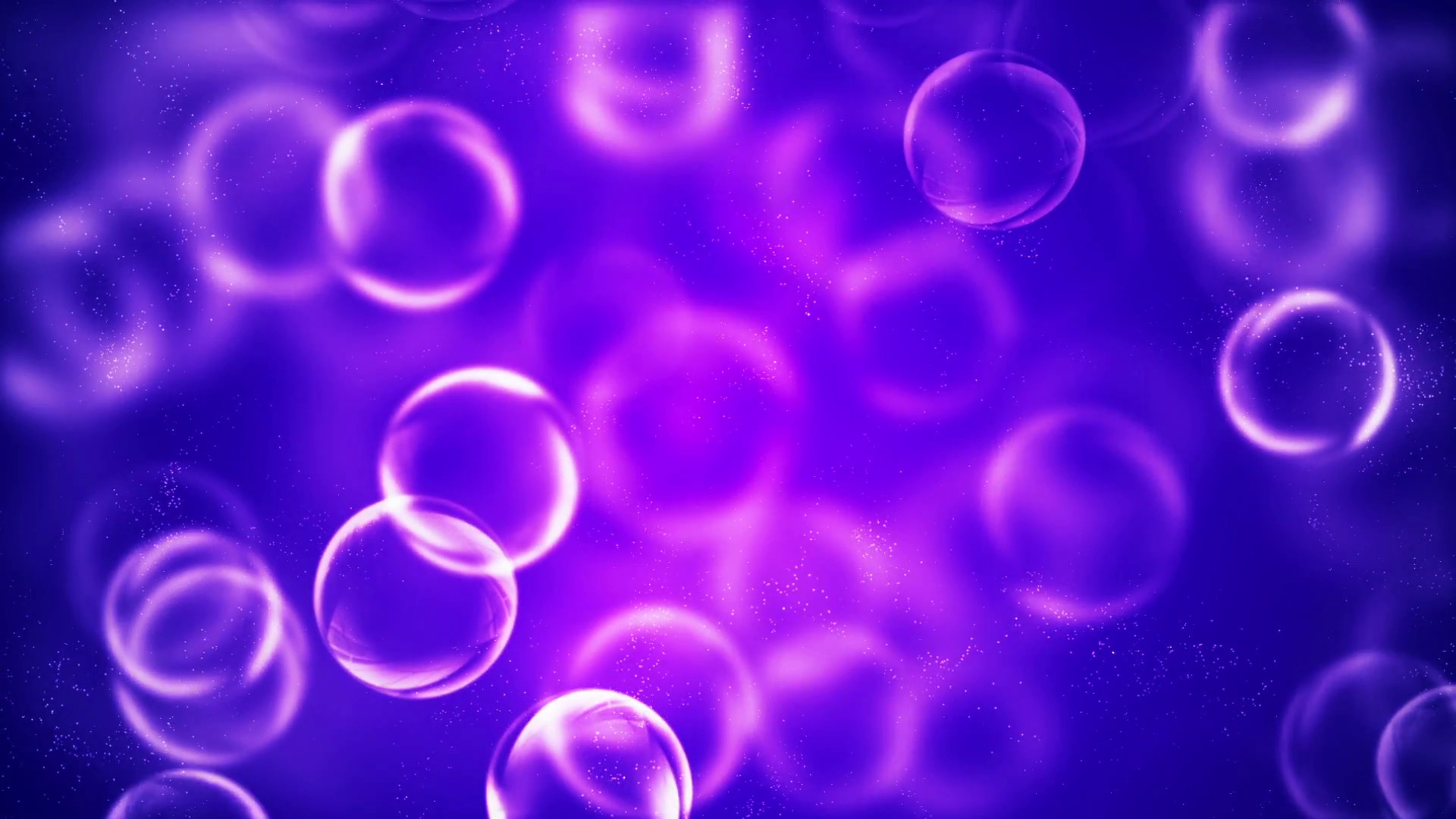 1920x1080 HD Loopable Background with nice purple bubbles Stock Video Footage -  VideoBlocks