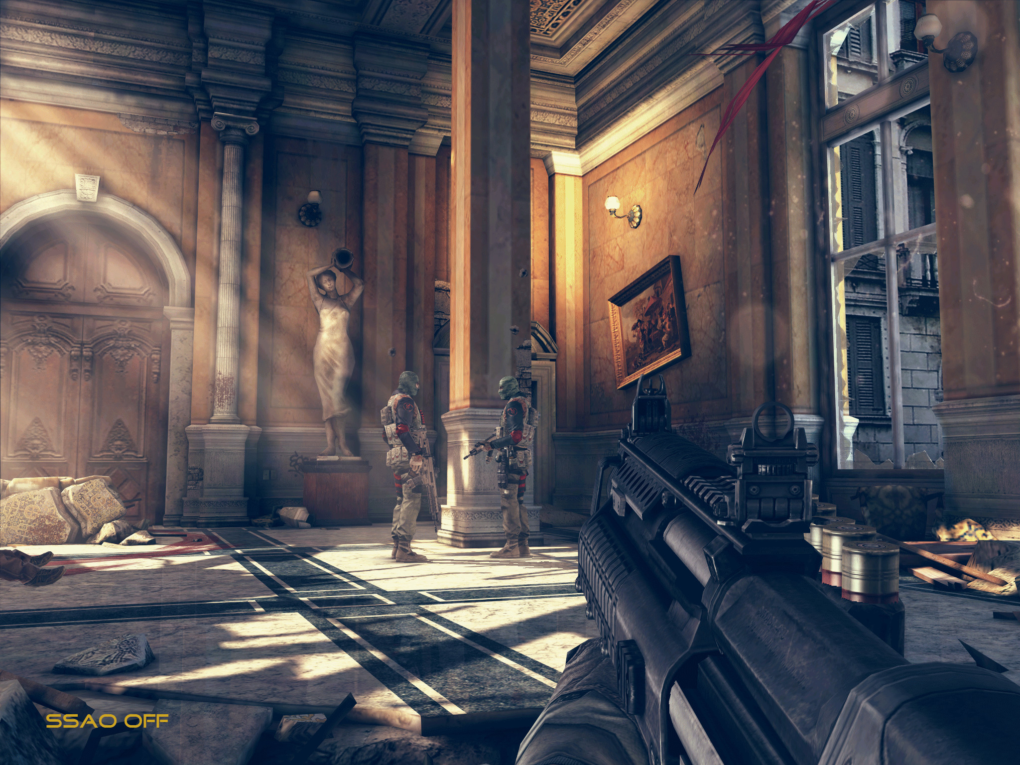 2048x1536 'Modern Combat 5: Blackout' Previewed with New Graphical Enhancements!