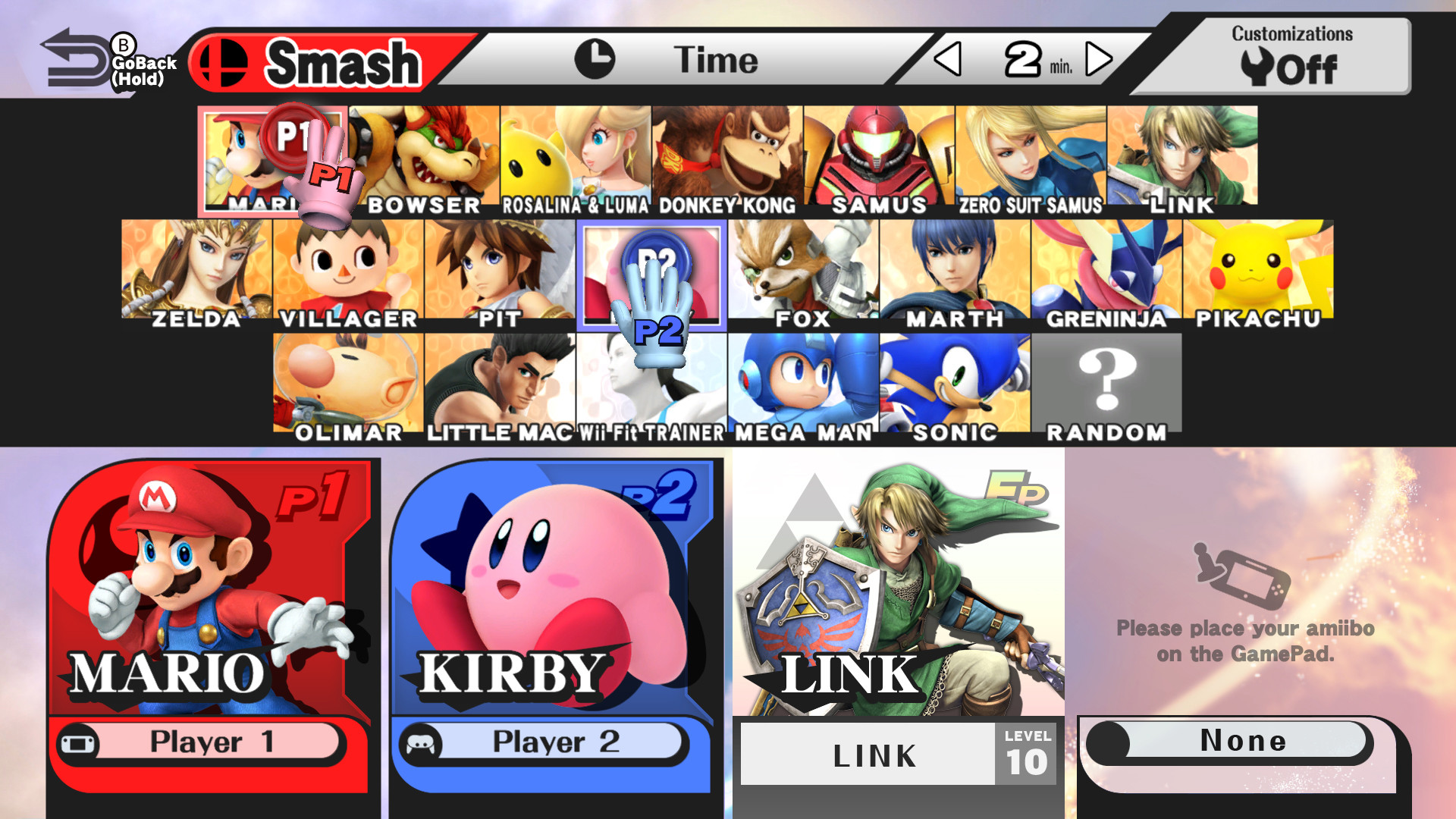 1920x1080 Video Game - Super Smash Bros. for Nintendo 3DS and Wii U Wallpaper