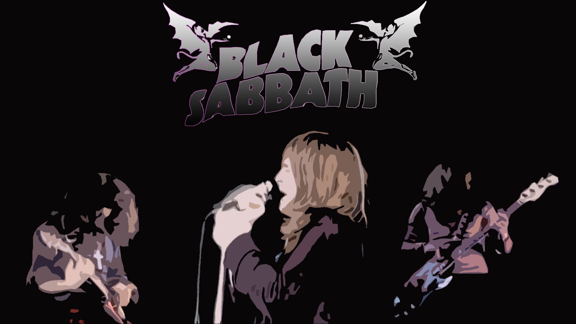 1920x1080 Music - Black Sabbath Heavy Metal Ozzy Osbourne Wallpaper