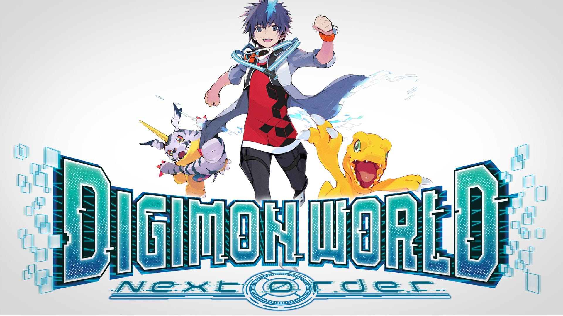 1920x1080 Two is better than one in the latest Digimon adventure