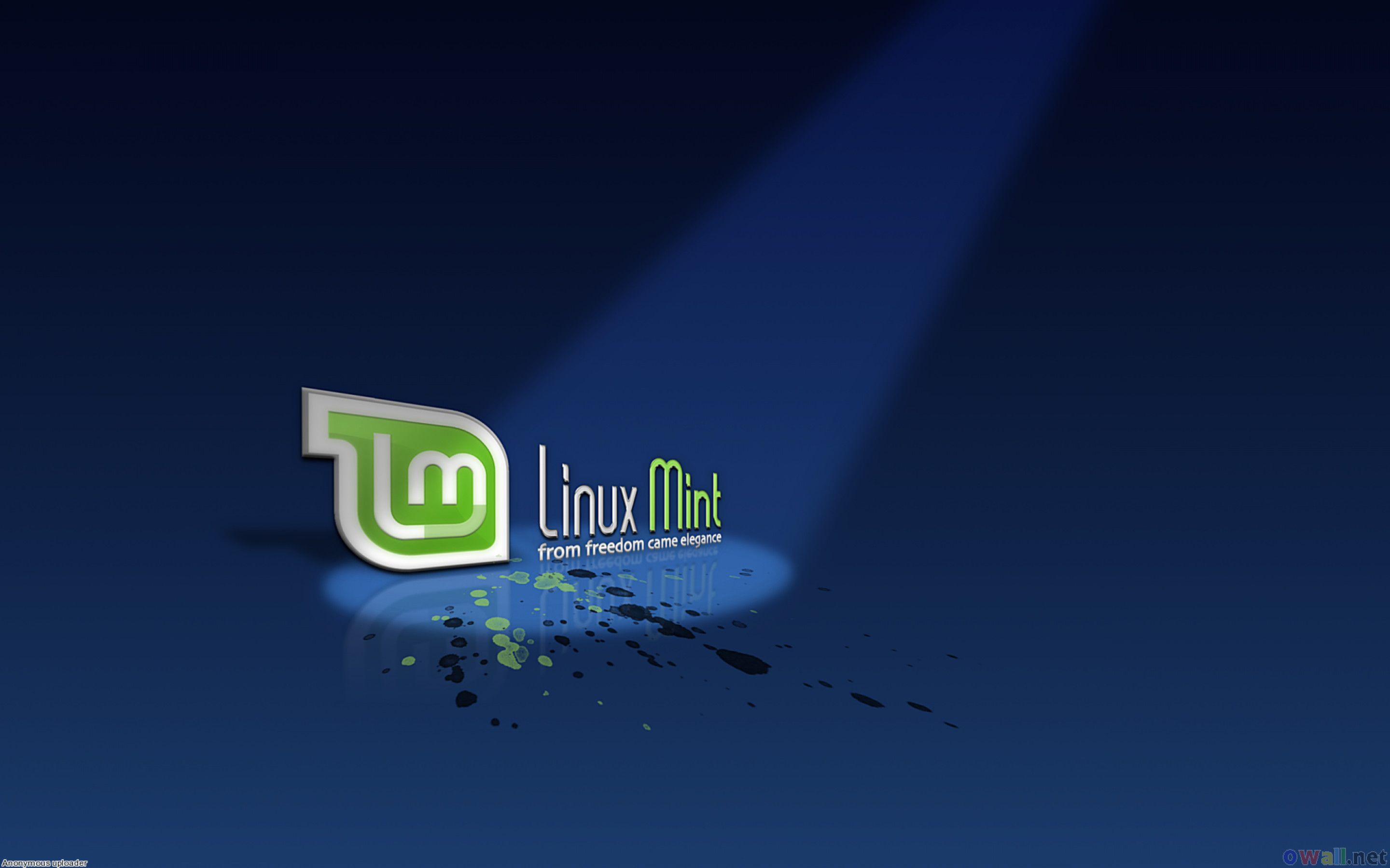 2880x1800 Wallpaper Wallpaper Linux Mint Logo