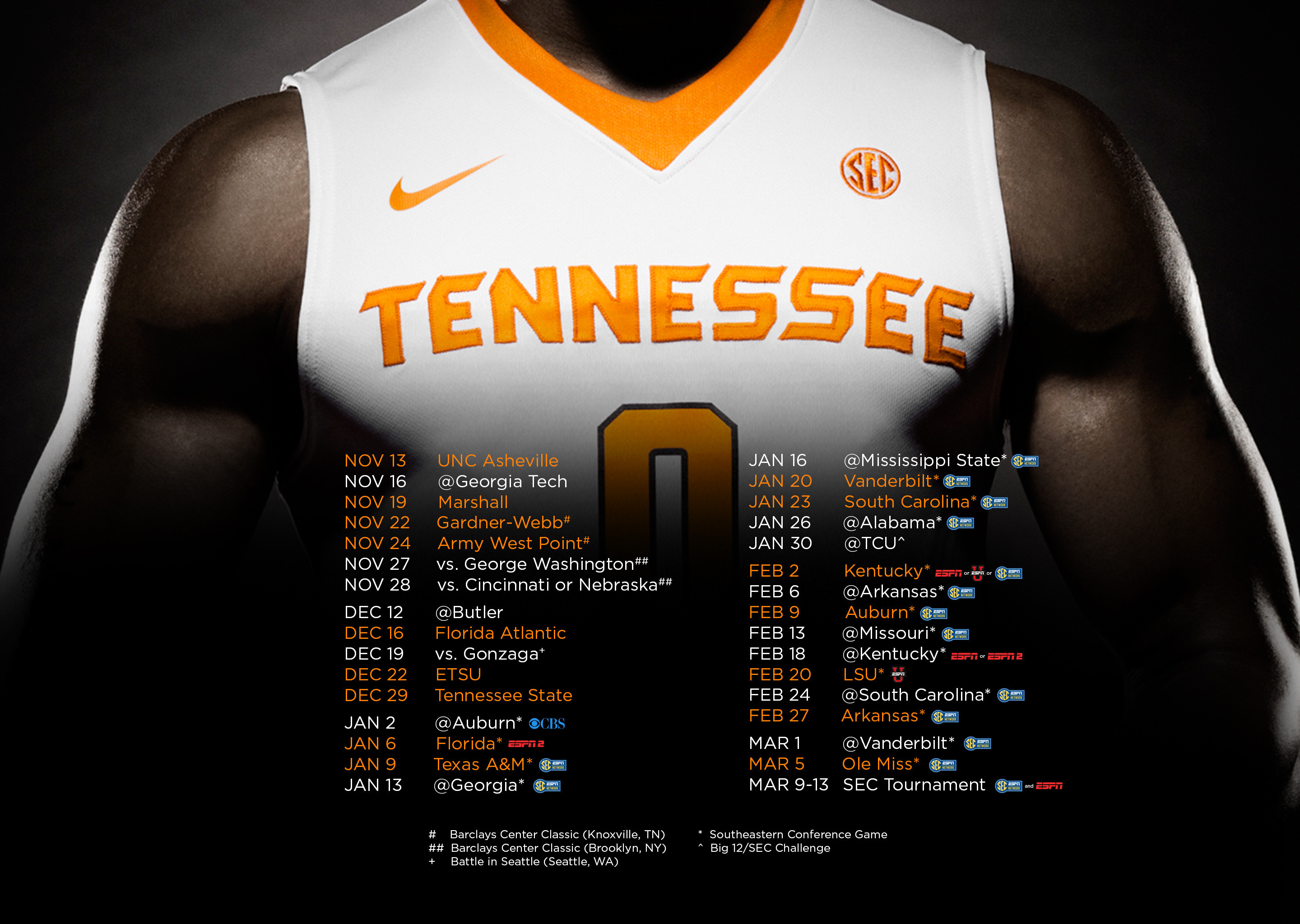 2880x2048 Tennessee Basketball Schedule Finalized Rocky Top Insider 