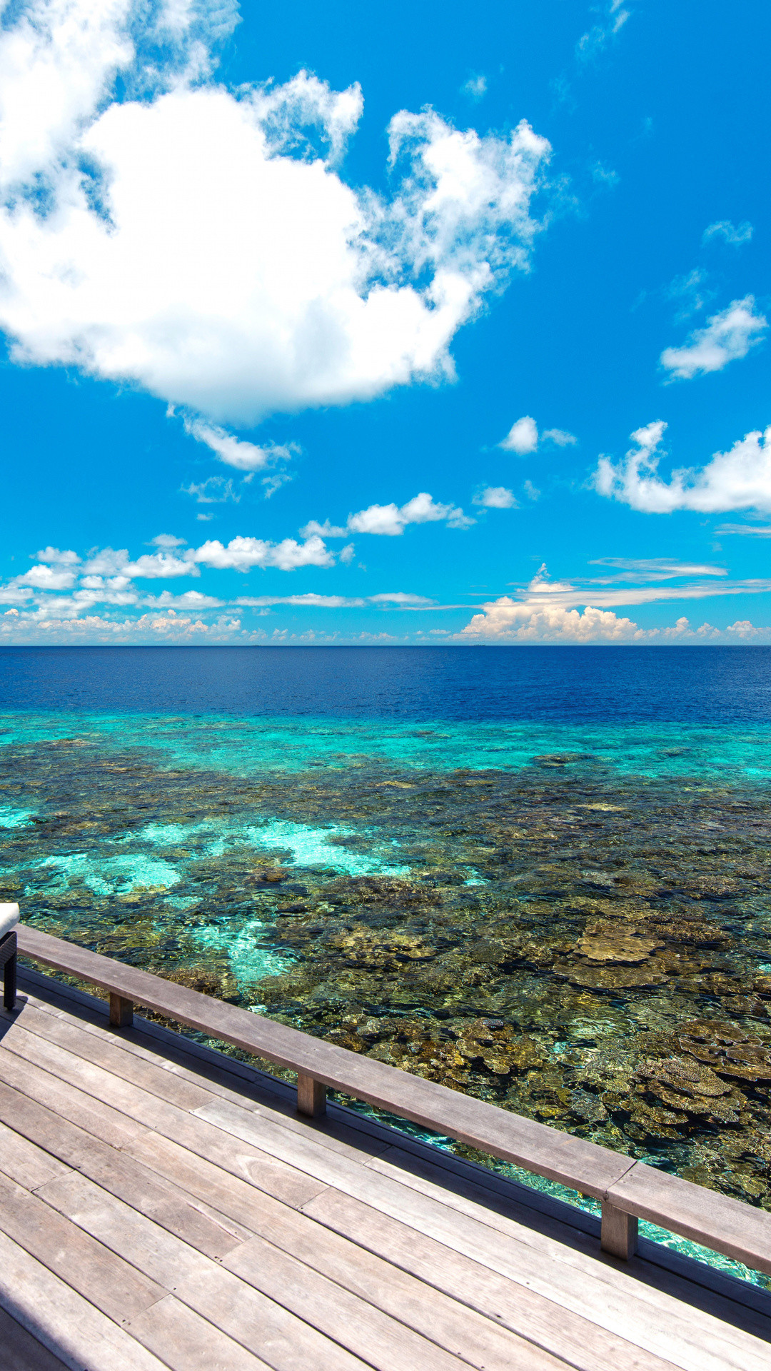 1080x1920  Tourism, Maldives, Tropics, Swimming Pool, Caribbean Wallpaper  for IPhone 6S+/7+/8+