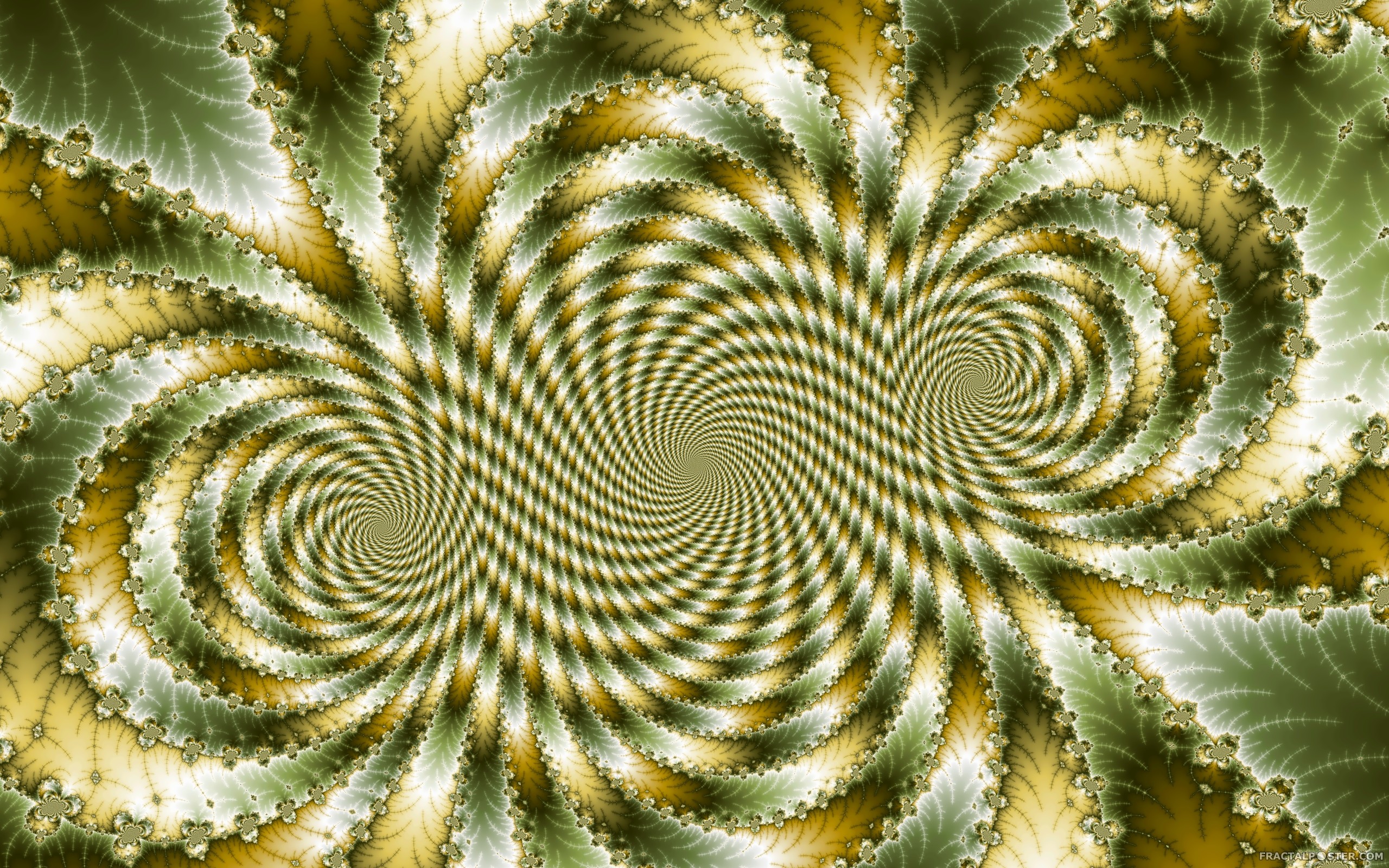 2560x1600 Fractal swirl fractal 3 by fractalposter. Rate and comment this fractal,  Generate HD fractal wallpapers, Buy as poster or explore in the online  fractal ...
