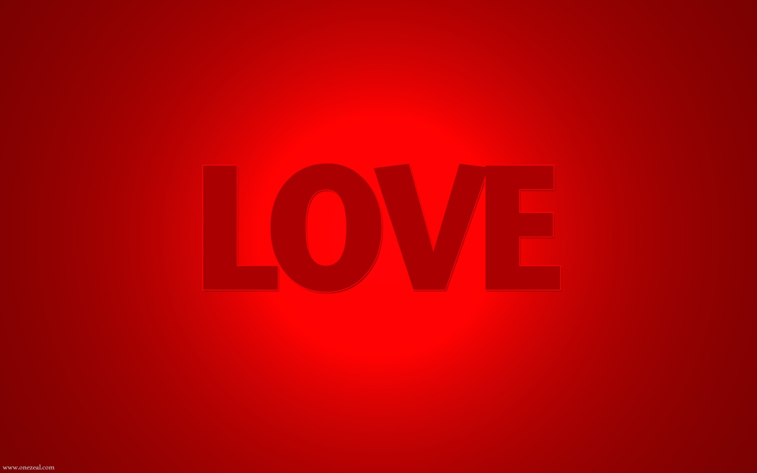 2560x1600 Download HD Love Word Red Colour Wallpapers for your Desktop Mobiles  Tablets in high quality HD
