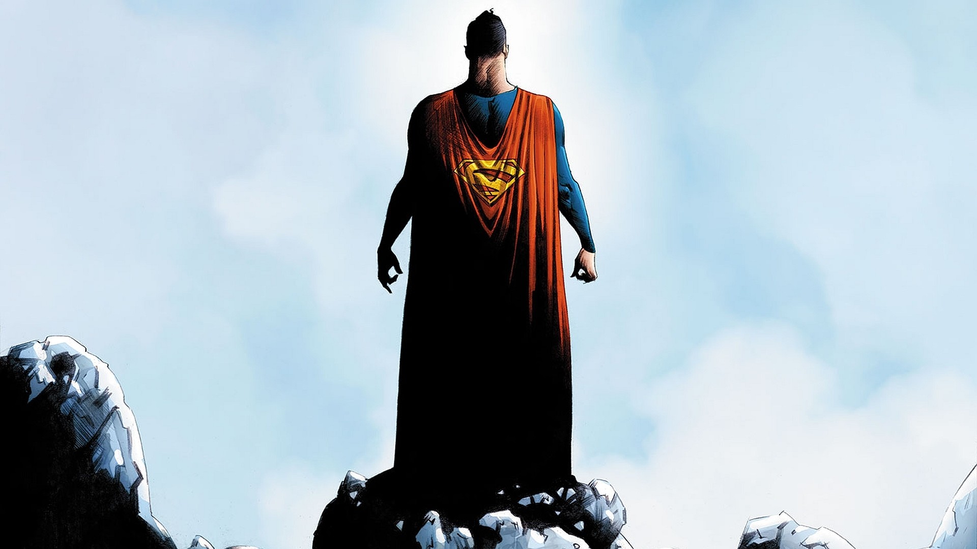 1920x1080 comic superman