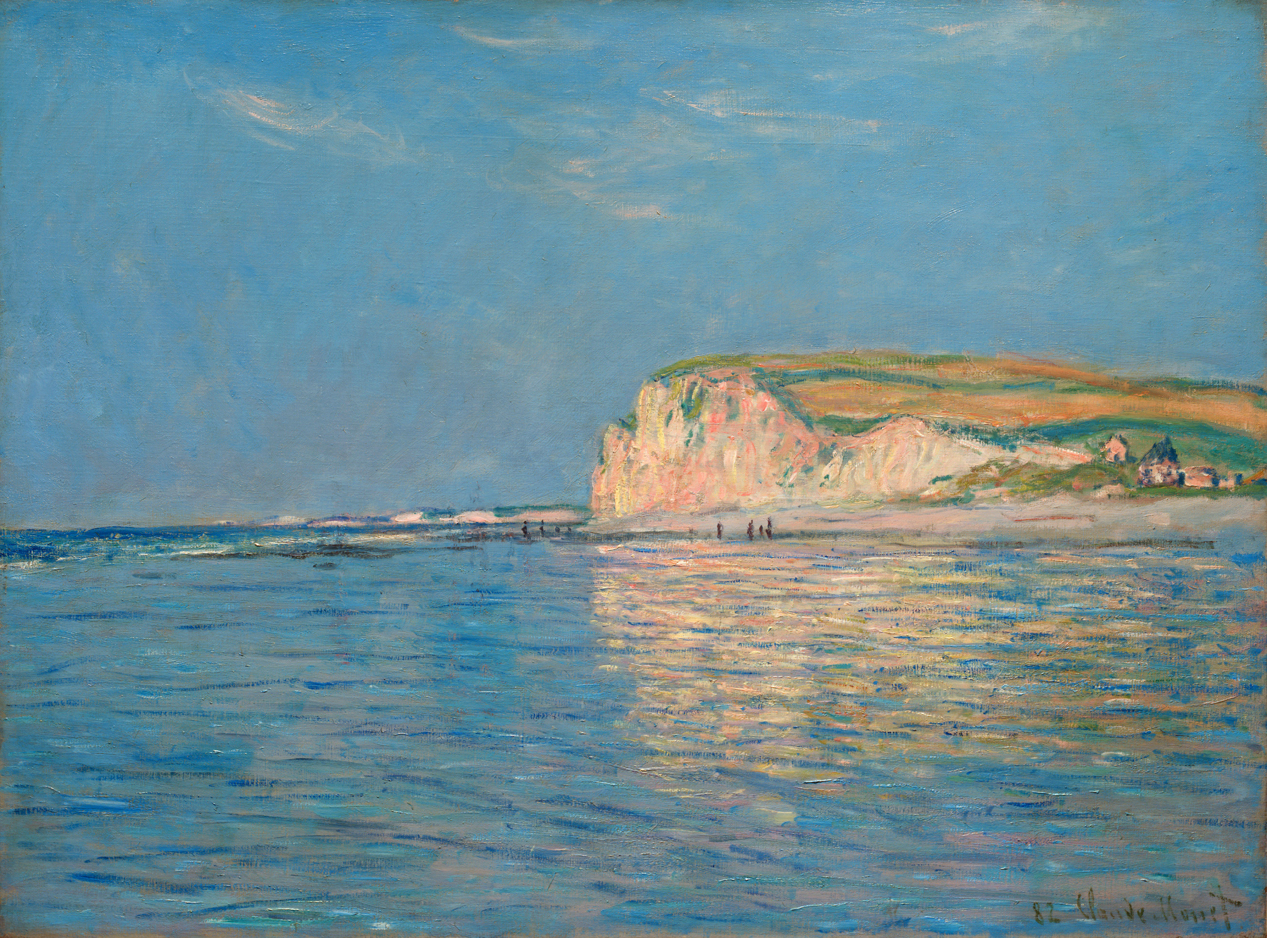 2500x1850 Painting Monet - Low tide