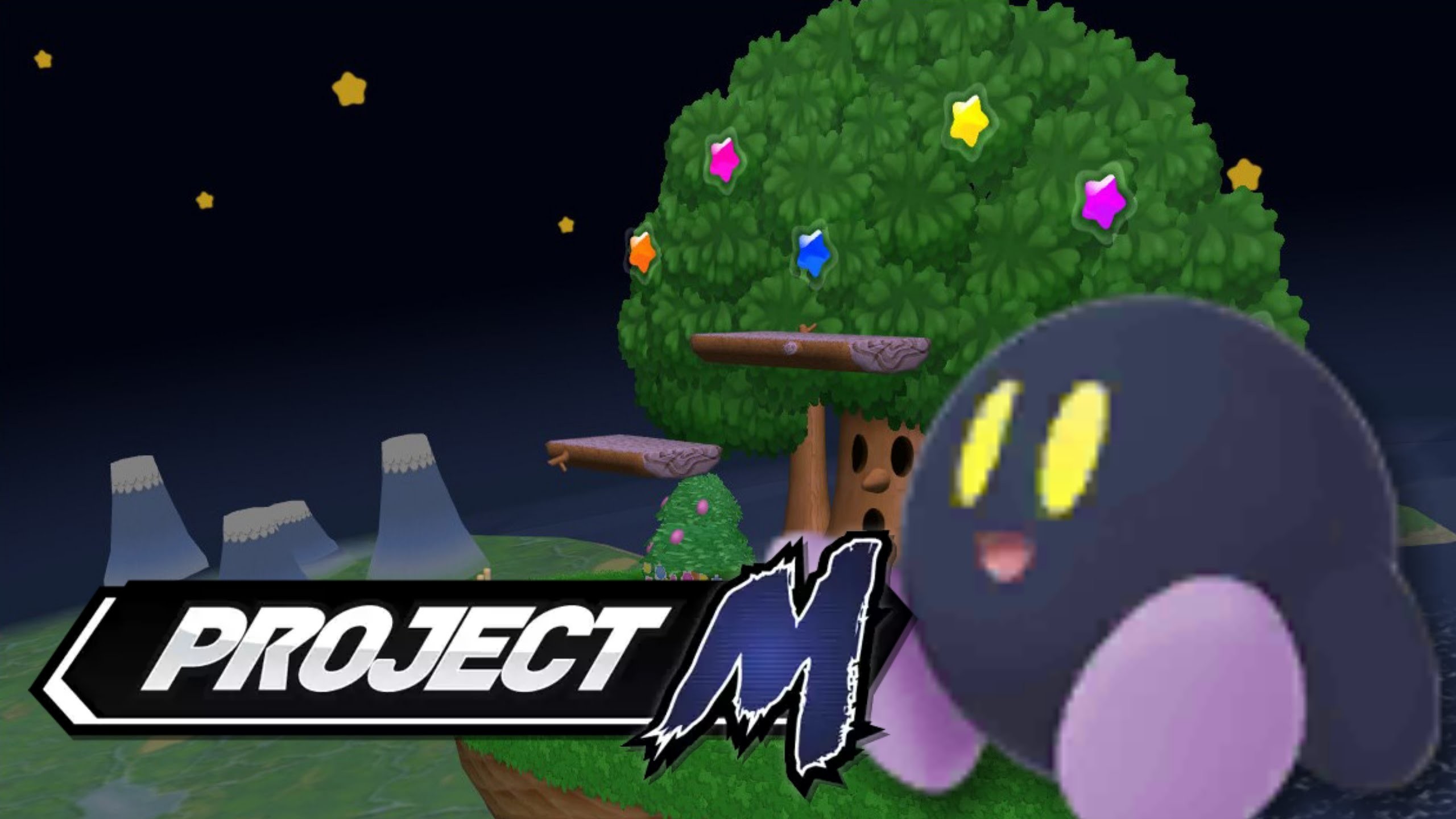 2560x1440 Project M Mod - Meta Knight Kirby (Progress #1)