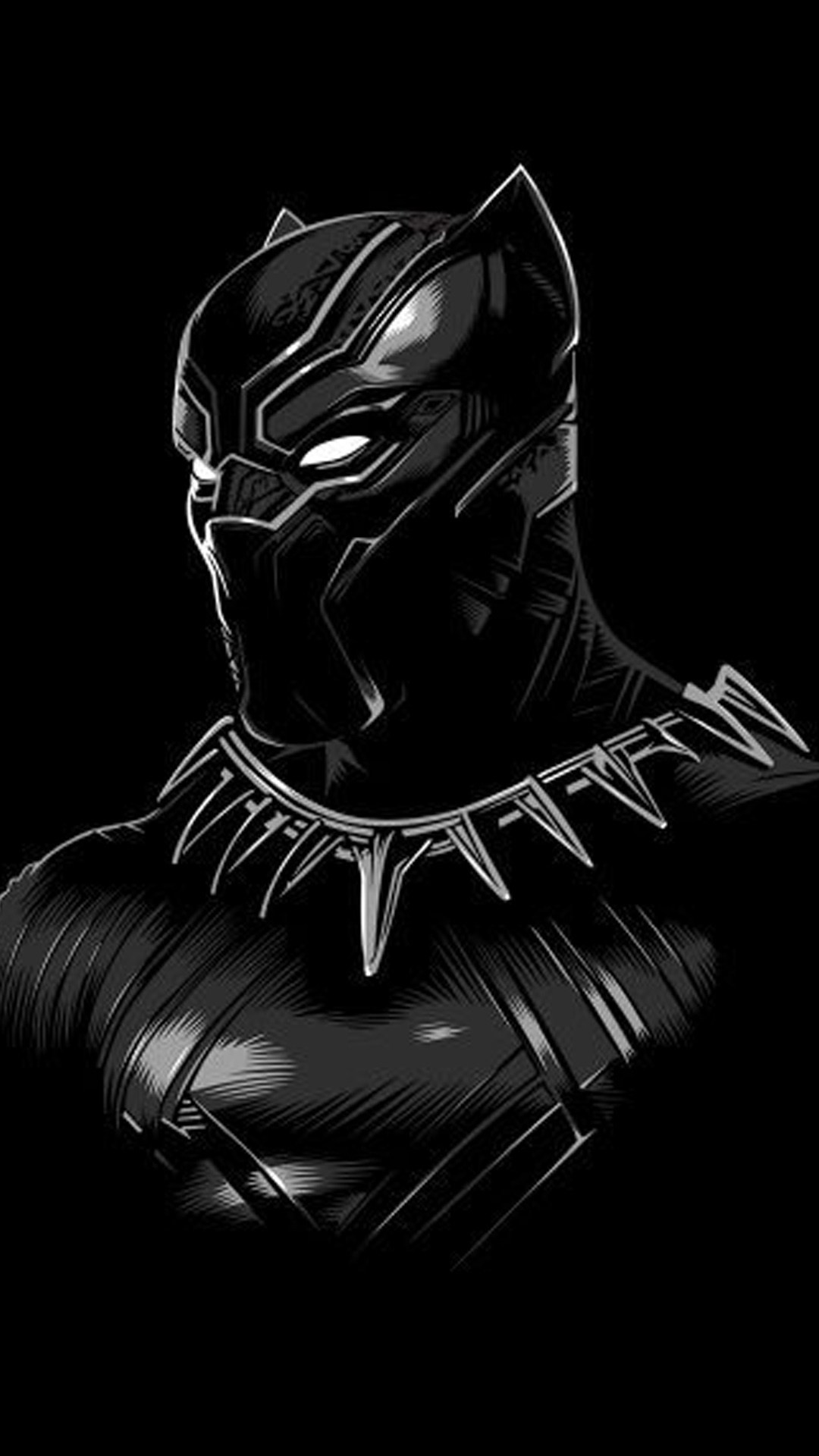 1080x1920 Images Of Black Panther Wallpapers Free Sc