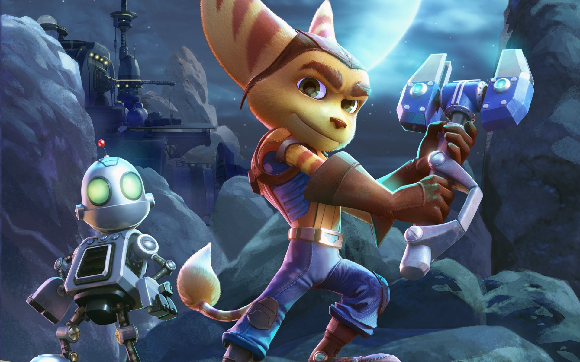 1920x1200 Ratchet and Clank Movie