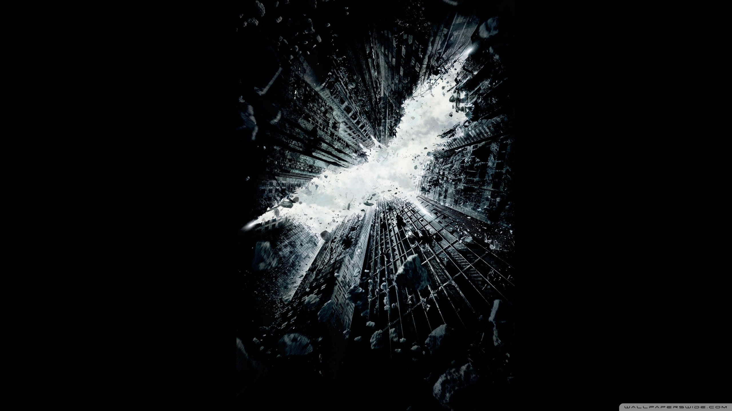 2560x1440 Dark Knight Rises Basic HD Wide Wallpaper for Widescreen