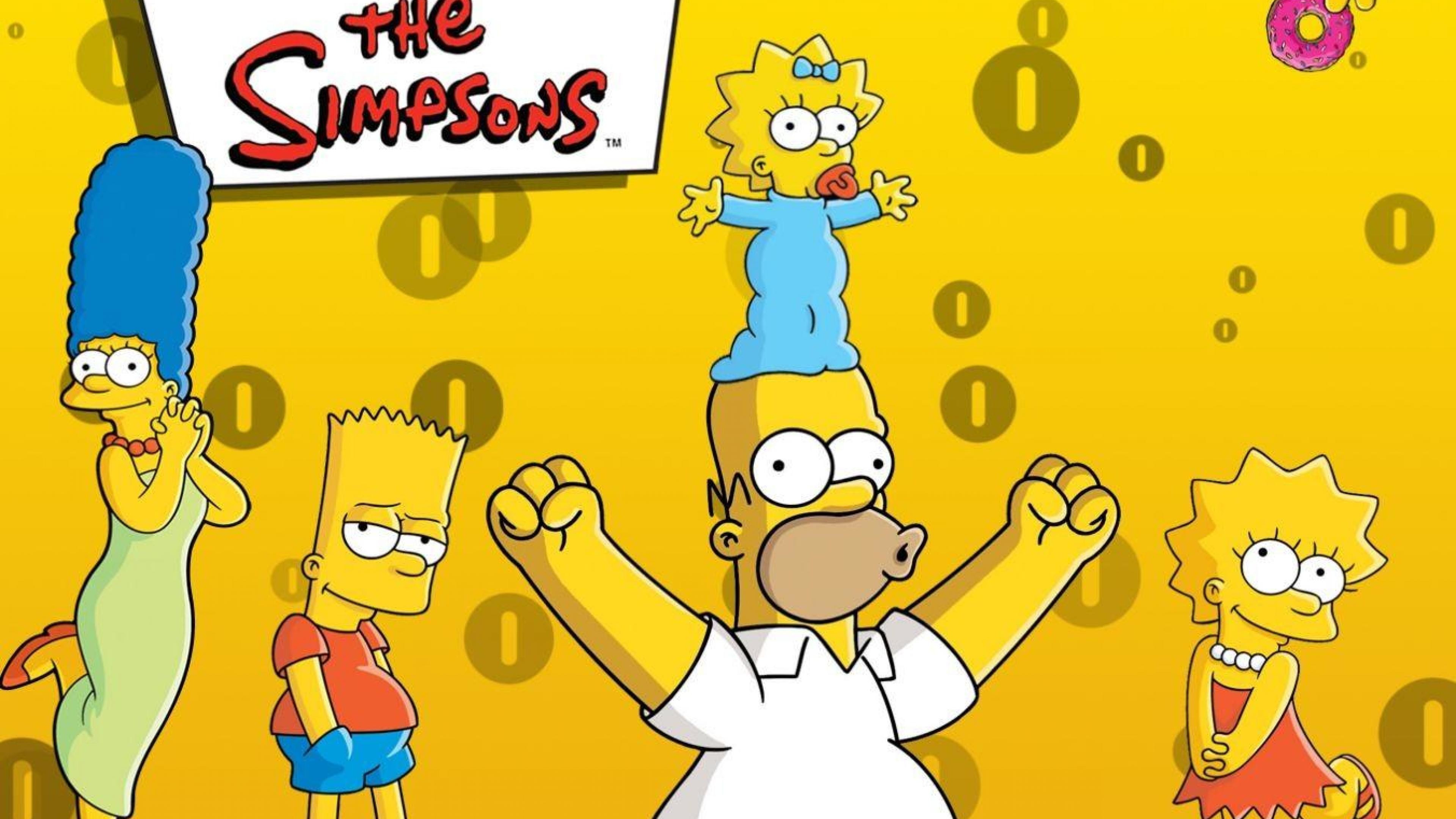 3840x2160 Bart simpson Marge simpson Homer simpson The simpsons Lisa simpson .