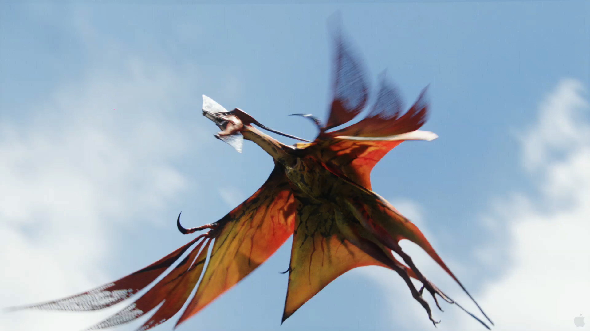 1920x1080 Attacking Leonopteryx from Avatar wallpaper - Click picture for high  resolution HD wallpaper