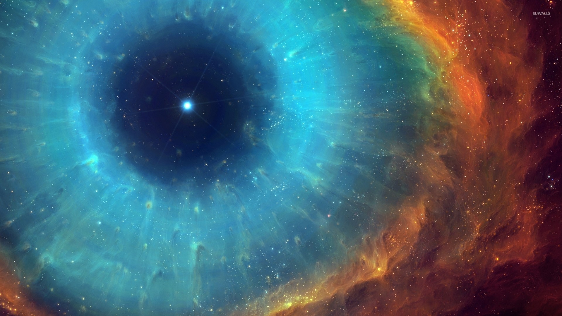1920x1080 Helix Nebula Eye Of God HD desktop wallpaper : Widescreen : High ...