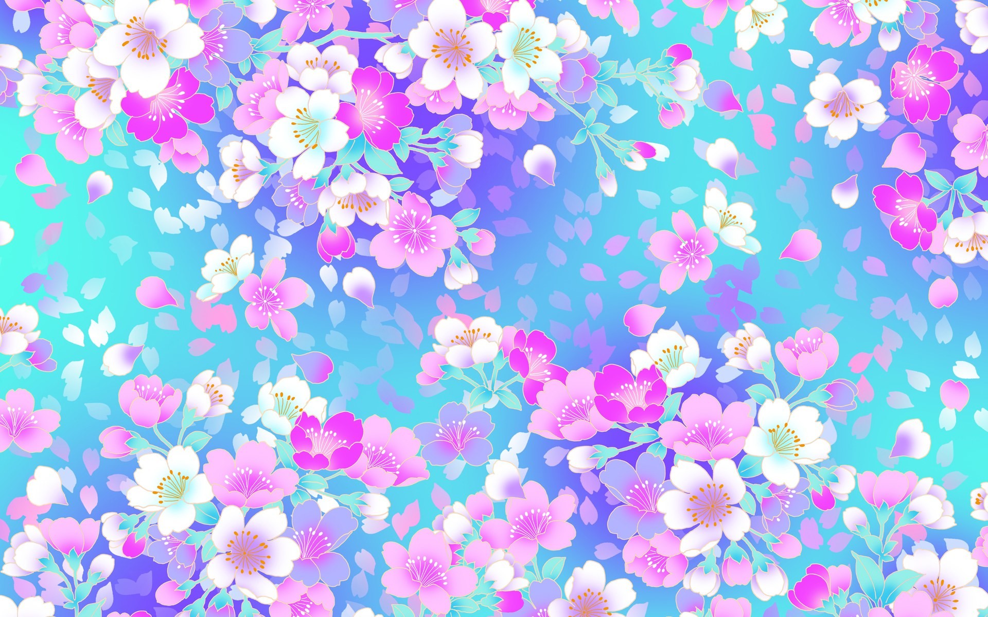 Pink And Blue Wallpapers  Wallpaper Cave