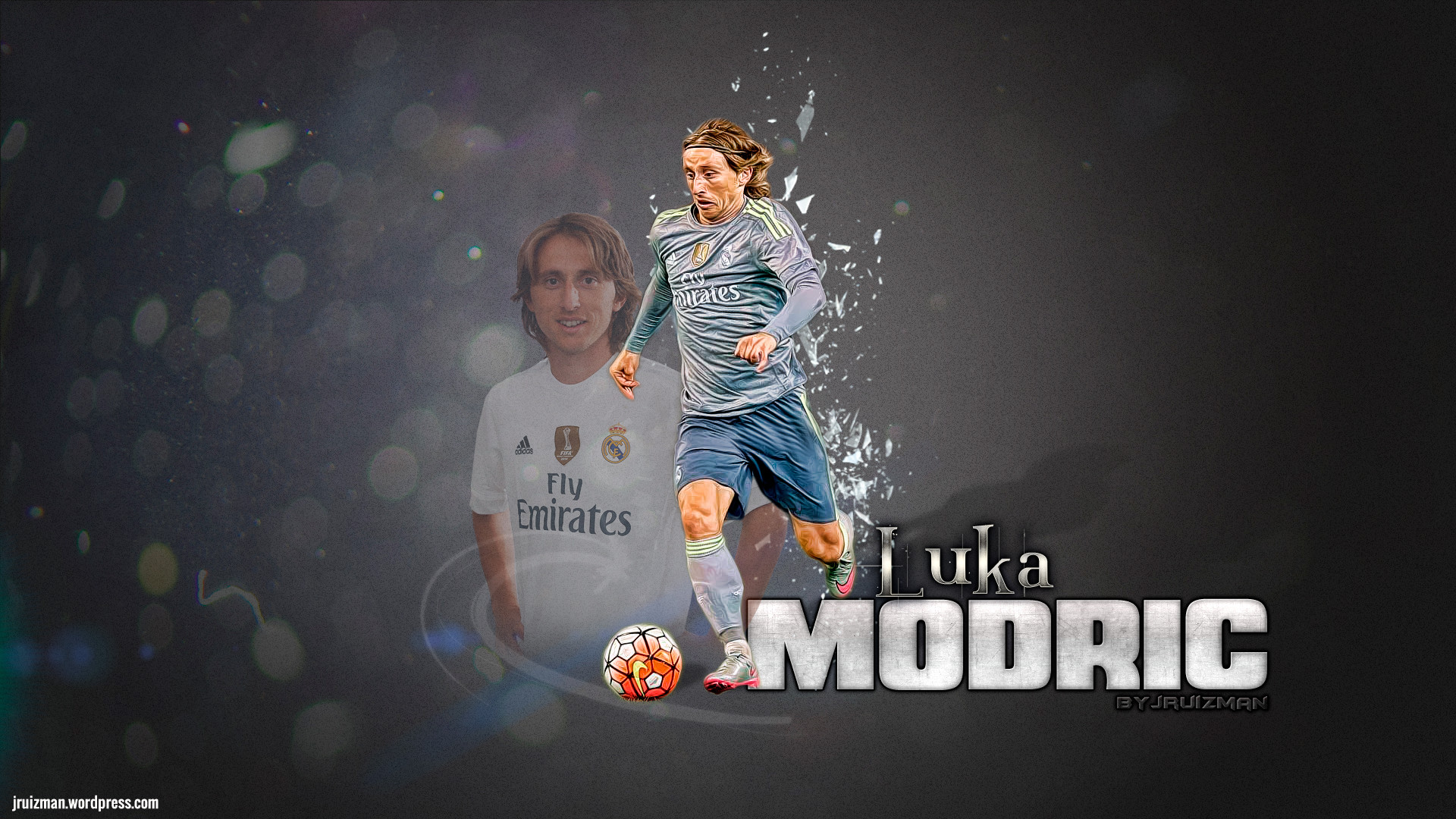 1920x1080 ... Wide Luka Modric HDQ Pictures ...
