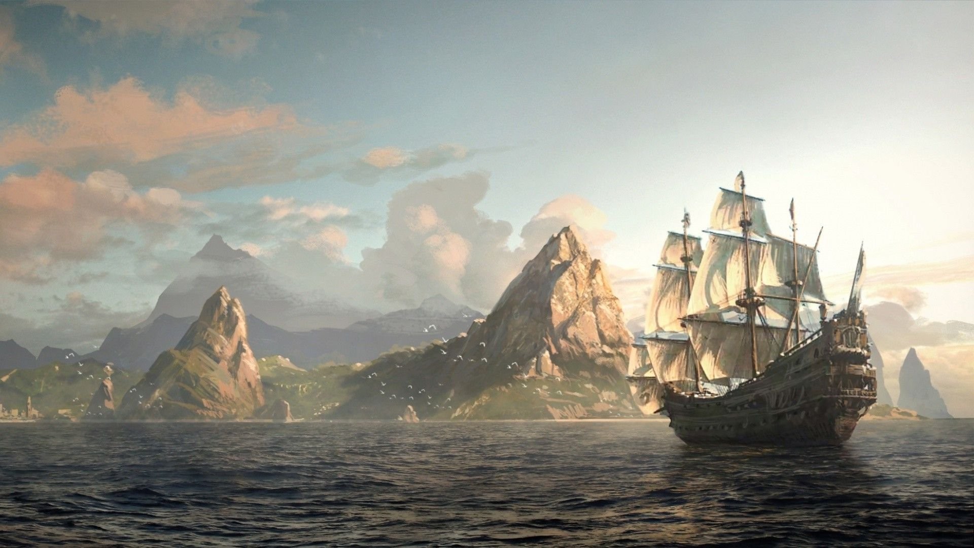 1920x1080 Download The Assassin's Creed IV Black Flag Wallpapers | GeForce ...