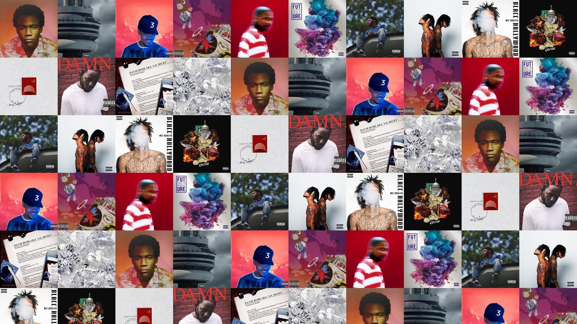 Rappers Background