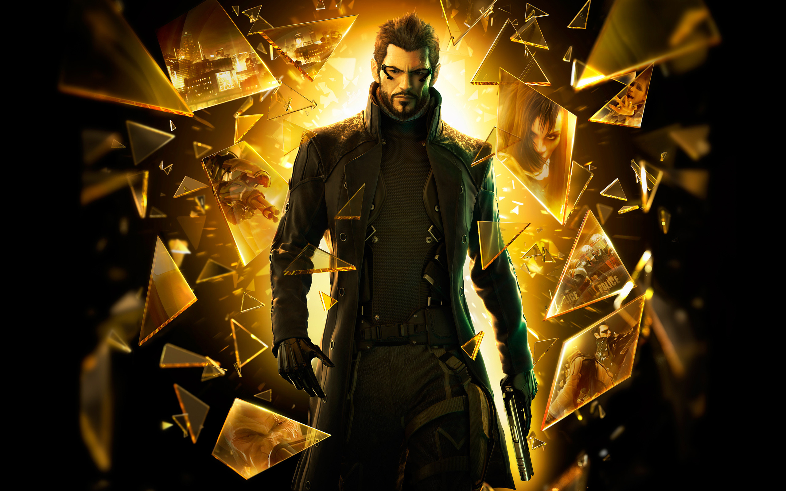 2560x1600 98 Deus Ex: Human Revolution HD Wallpapers | HintergrÃ¼nde - Wallpaper Abyss