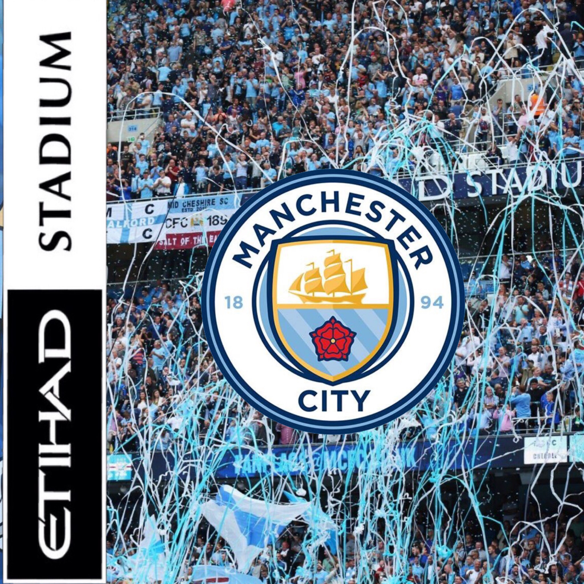 2048x2048 Manchester City FC Etihad Stadium #MCFC #Manchester